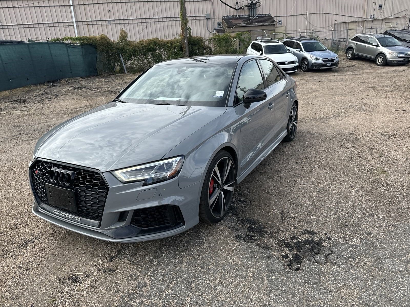 Used 2020 Audi RS 3 Base with VIN WUABWGFFXLA903351 for sale in Aurora, CO