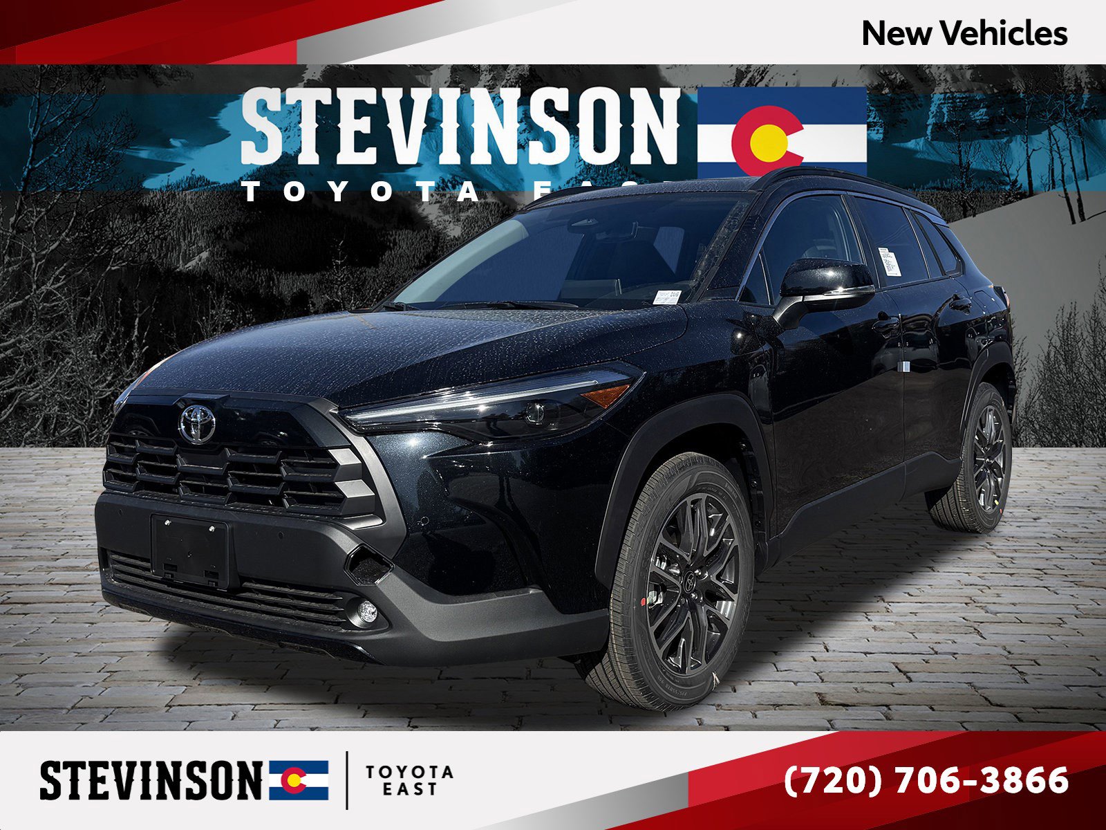 2026 Toyota Corolla Cross XLE's photo