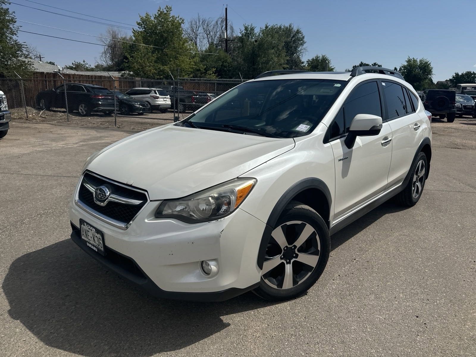 Used 2014 Subaru XV Crosstrek Touring Hybrid with VIN JF2GPBKC8EH328290 for sale in Aurora, CO