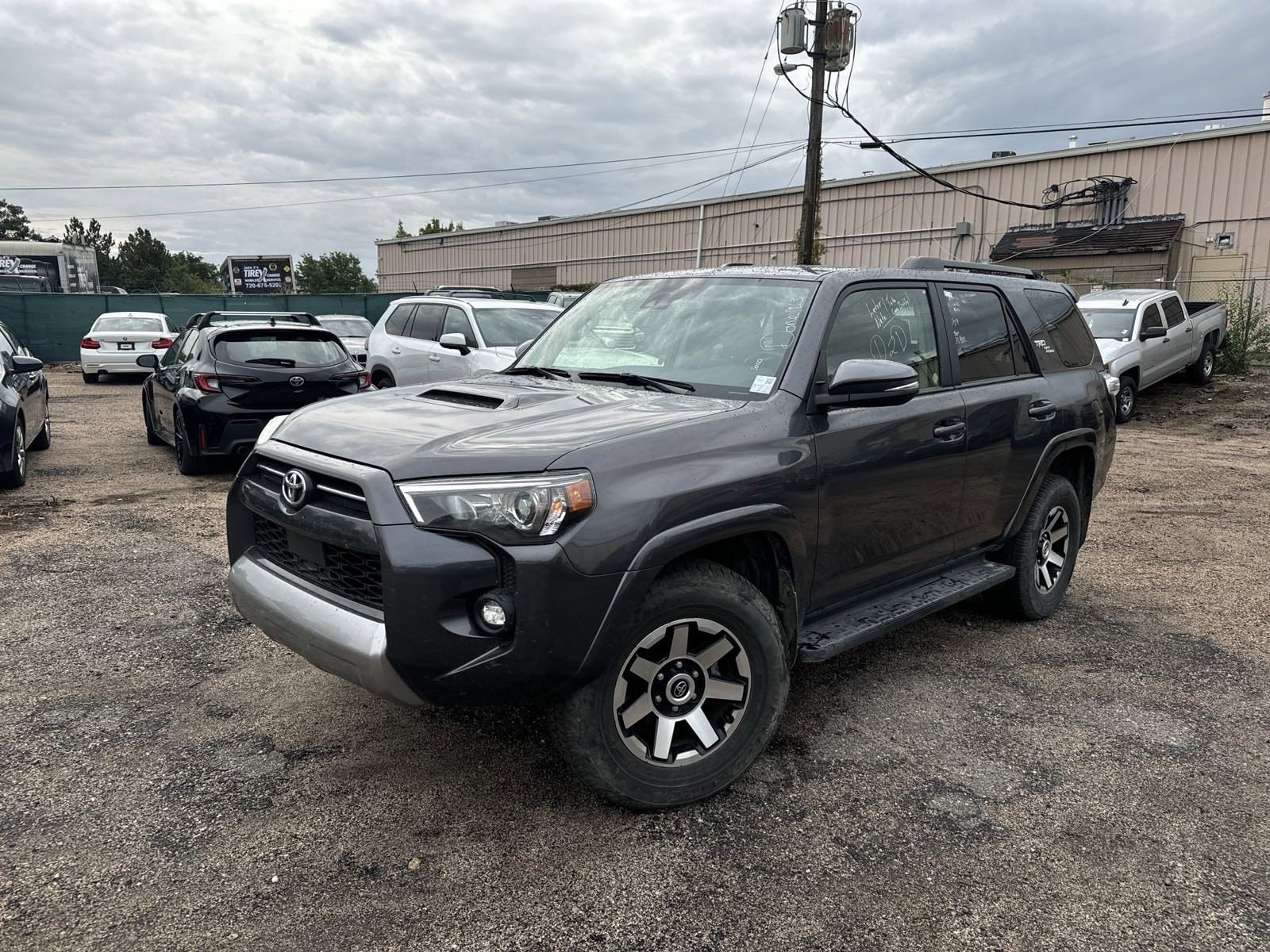 Used 2023 Toyota 4Runner TRD Off-Road Premium with VIN JTERU5JR3P6160558 for sale in Aurora, CO