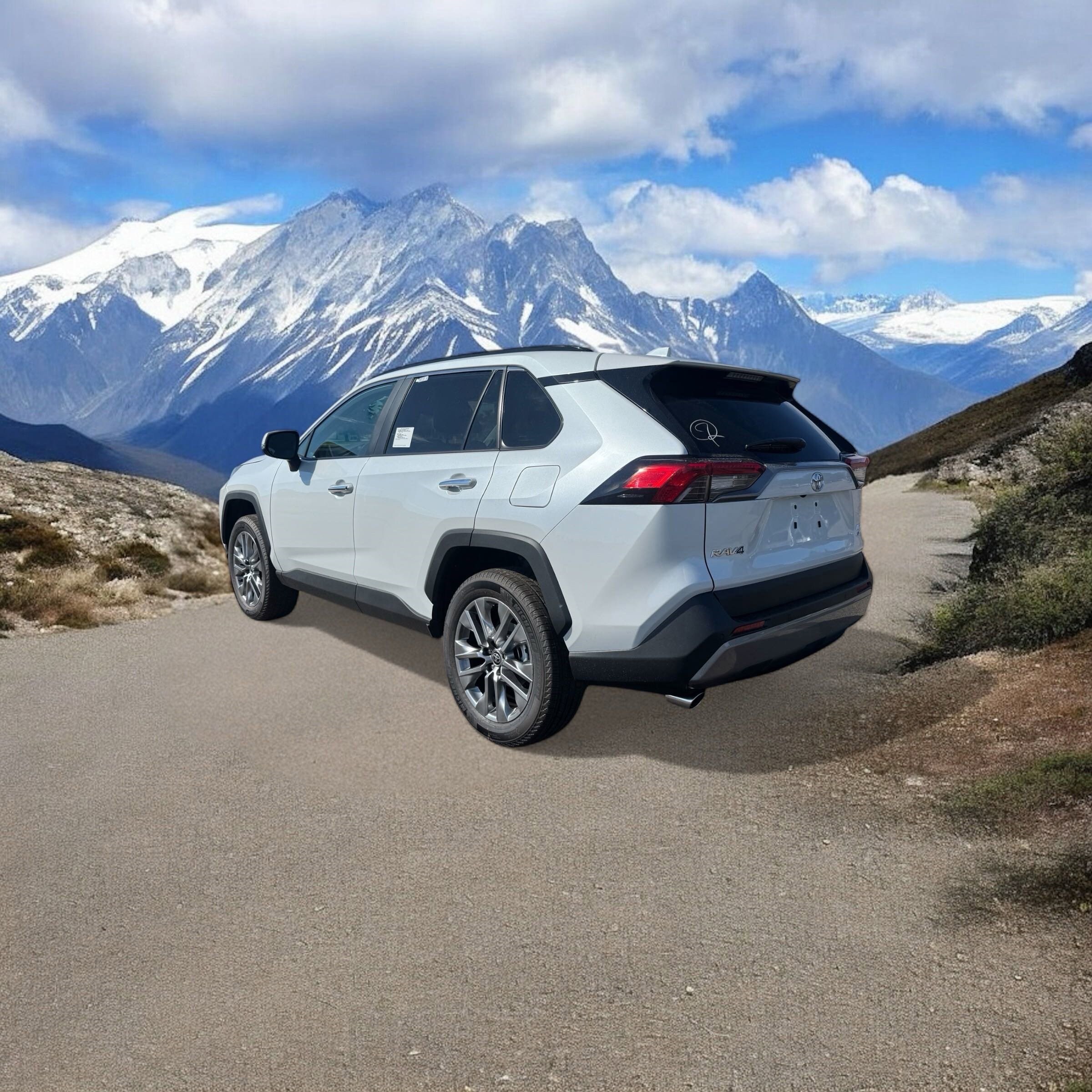 2025 Toyota RAV4 Limited photo 2