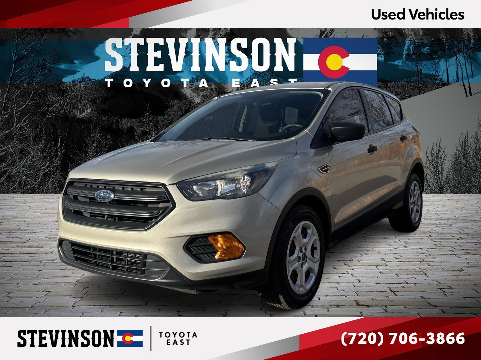 2018 Ford Escape S