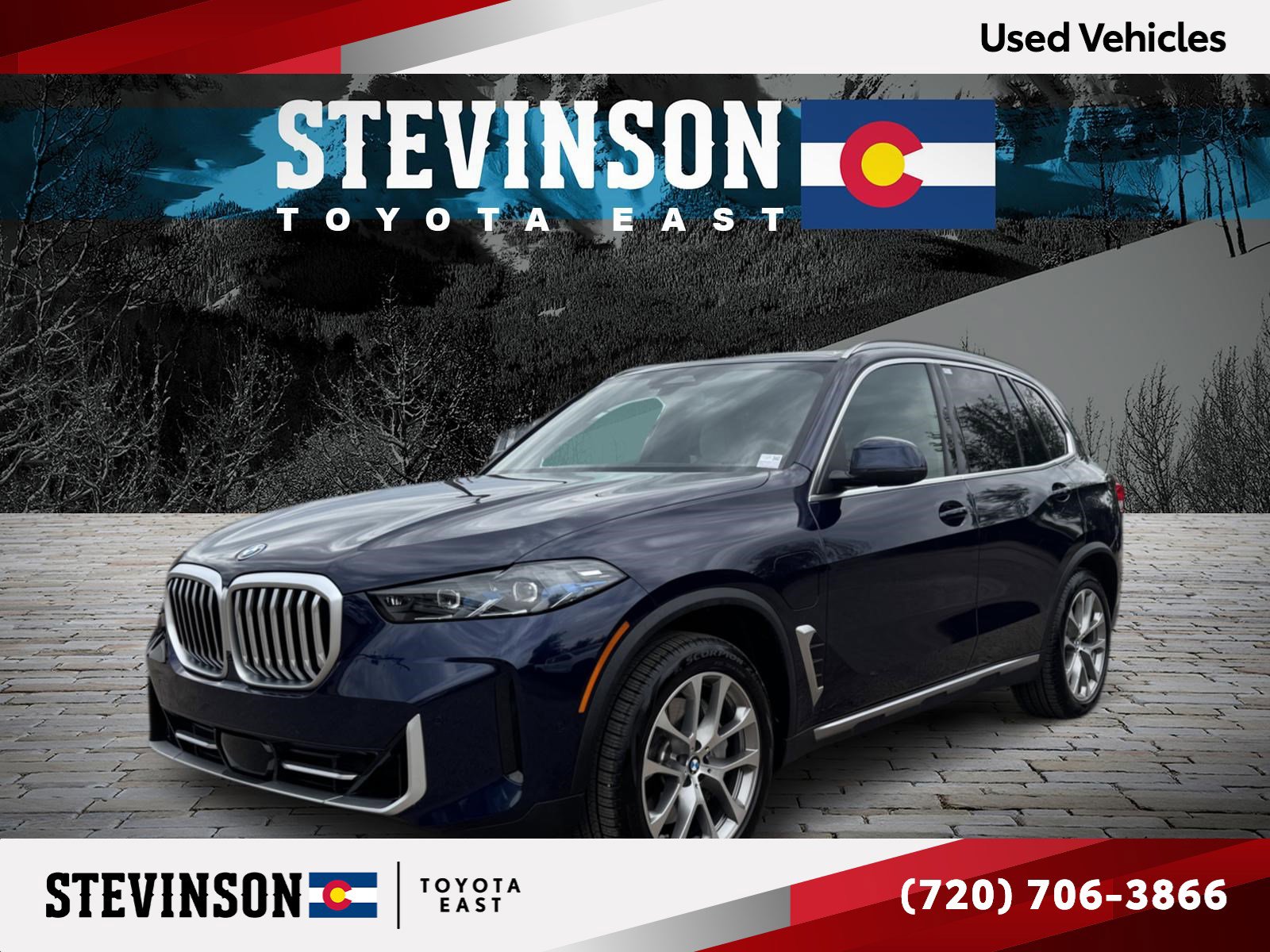 2026 BMW X5 xDrive50e's photo