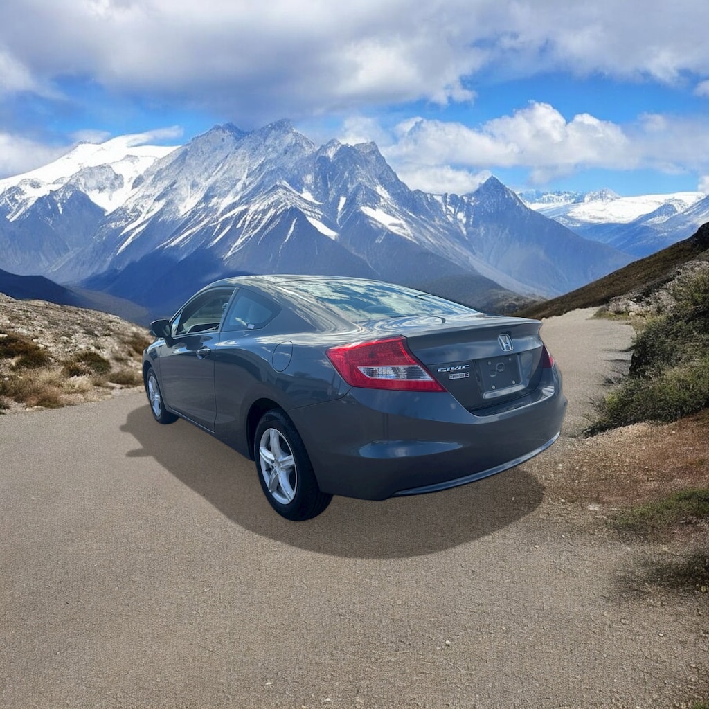 Used 2013 Honda Civic LX Coupe