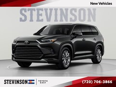 2026 Toyota Grand Highlander Platinum SUV