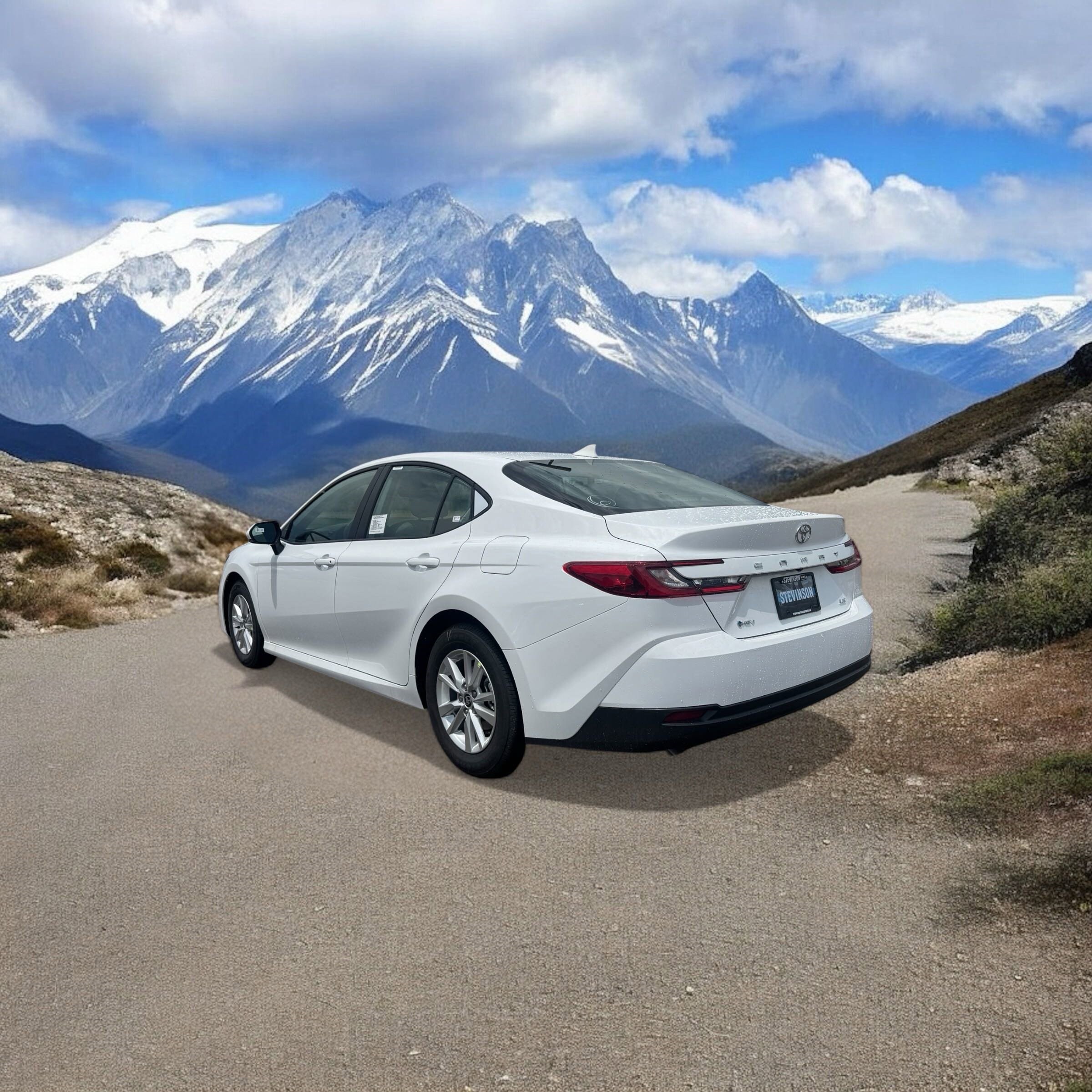 2026 Toyota Camry LE photo 2