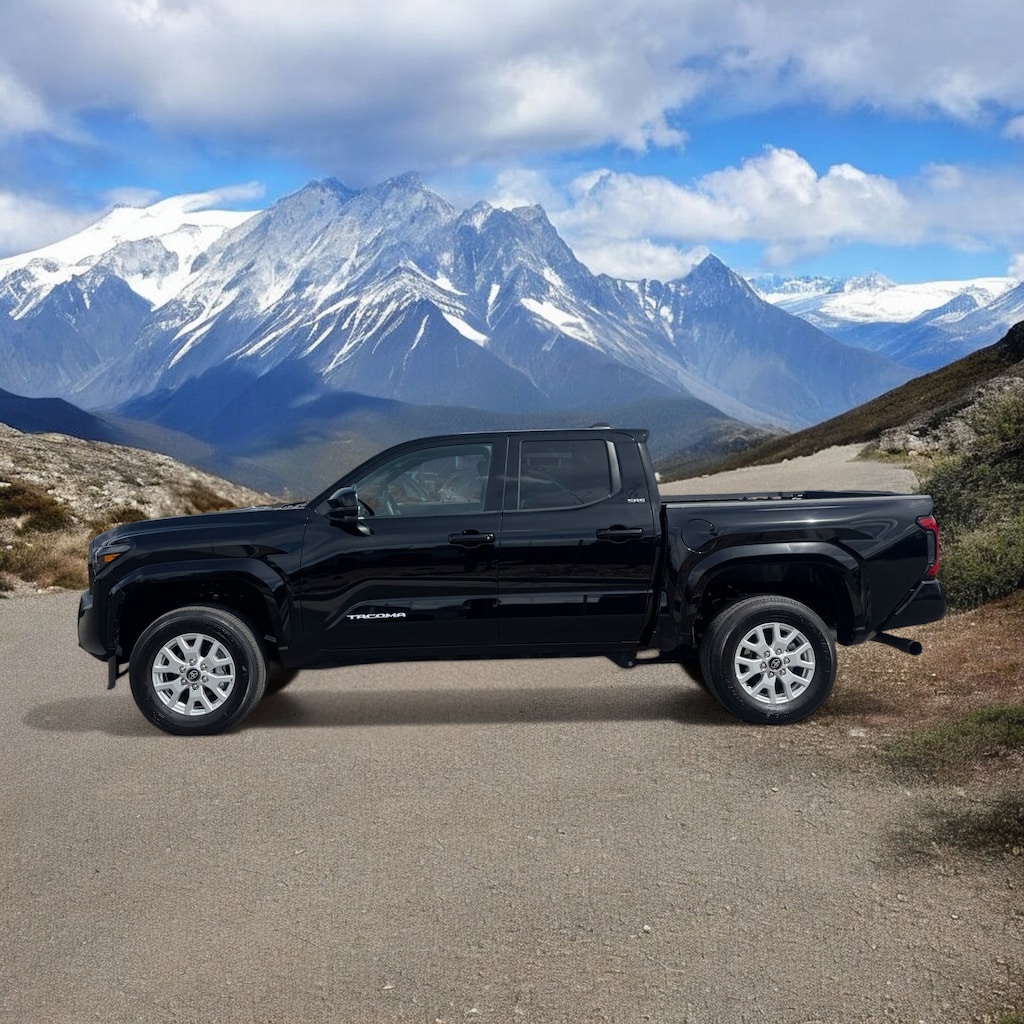 Certified 2025 Toyota Tacoma Truck Double Cab