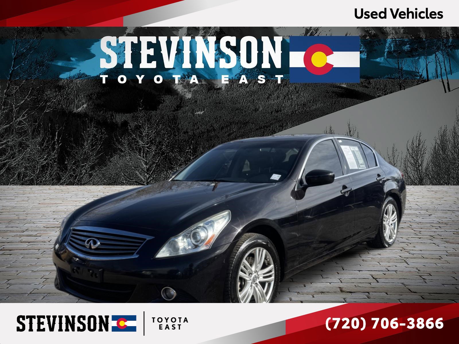 2012 INFINITI G Sedan 37x's photo