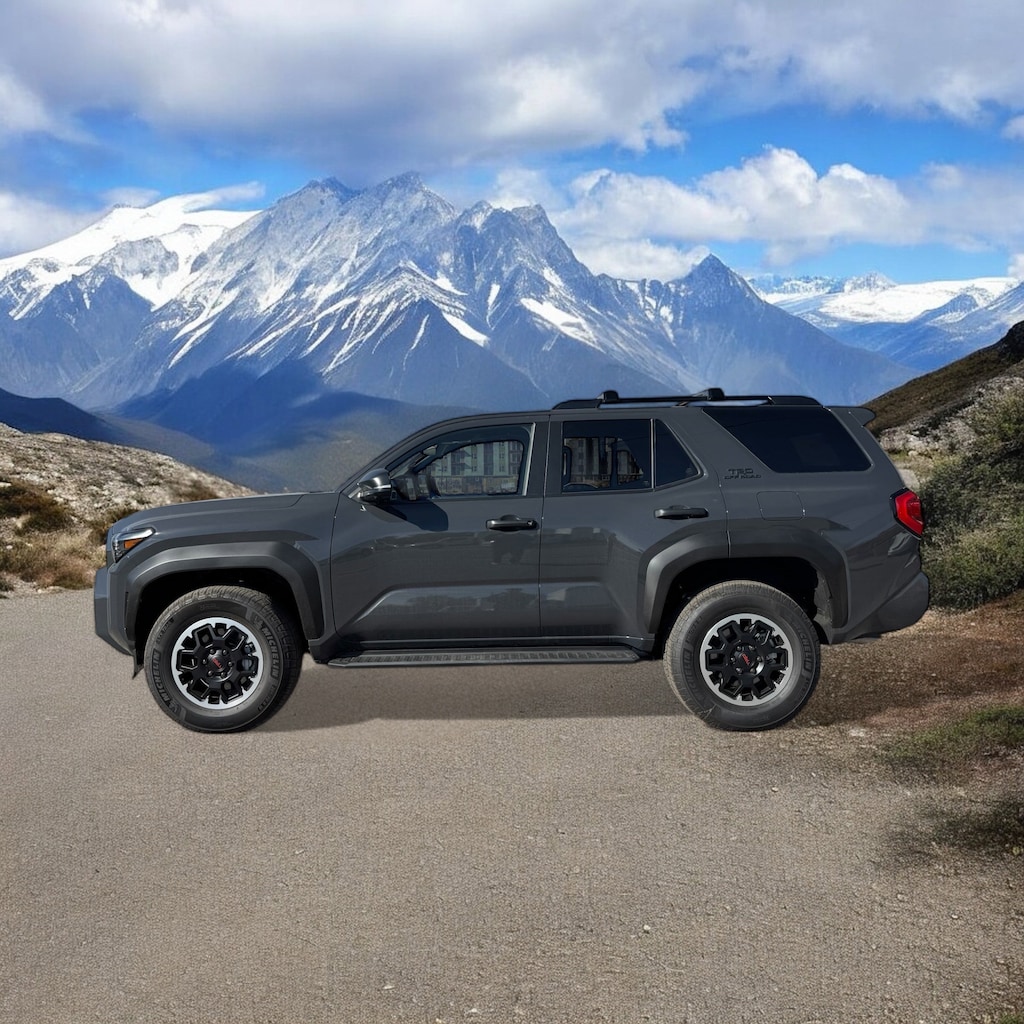 Certified 2025 Toyota 4Runner TRD Off-Road Premium SUV