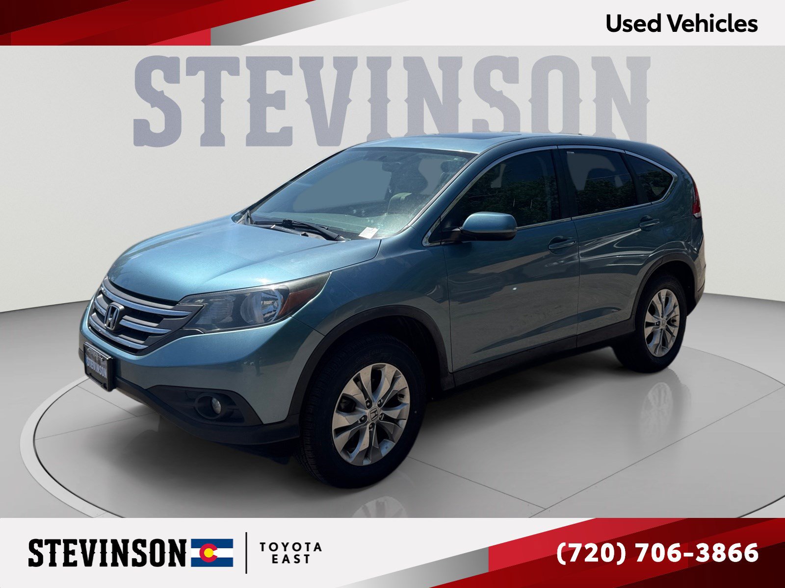 2014 Honda CR-V AWD EX Auto's photo