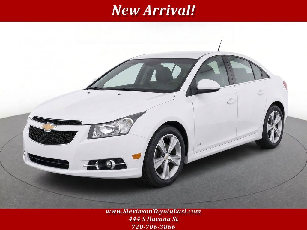2012 Chevrolet Cruze 4-Door Sedan 2LT's photo