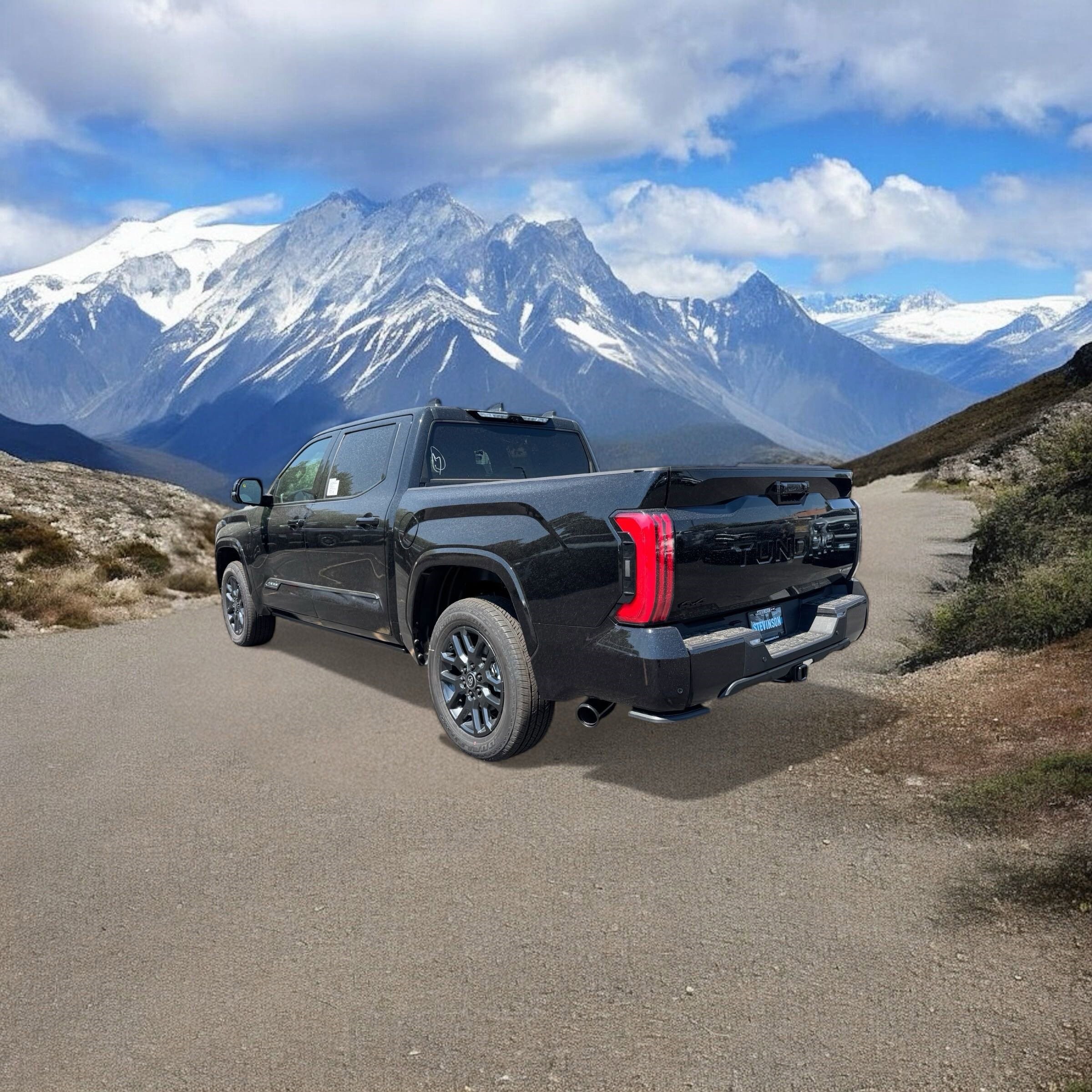 2025 Toyota Tundra Platinum CrewMax photo 3