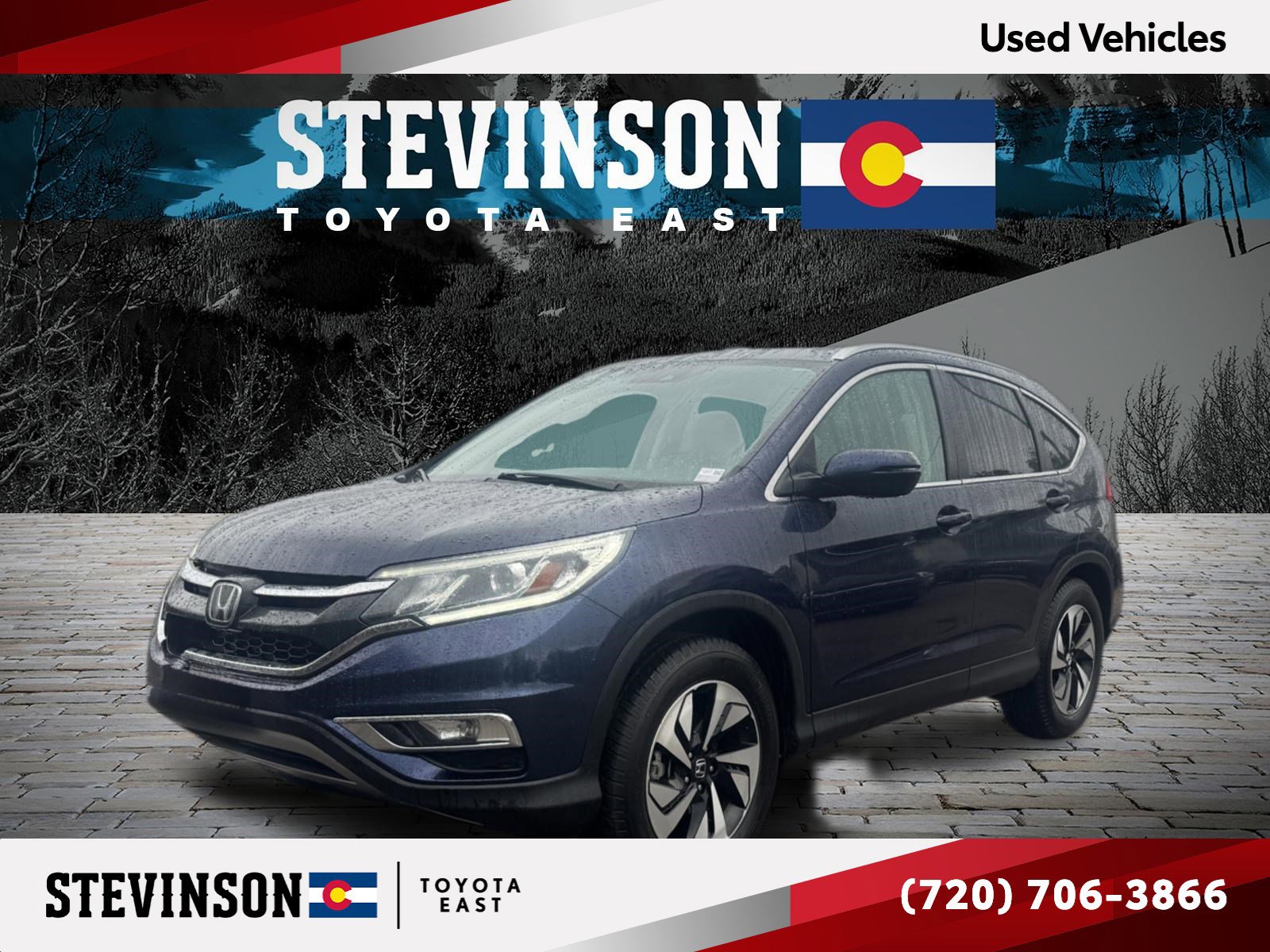 2016 Honda CR-V Touring AWD's photo