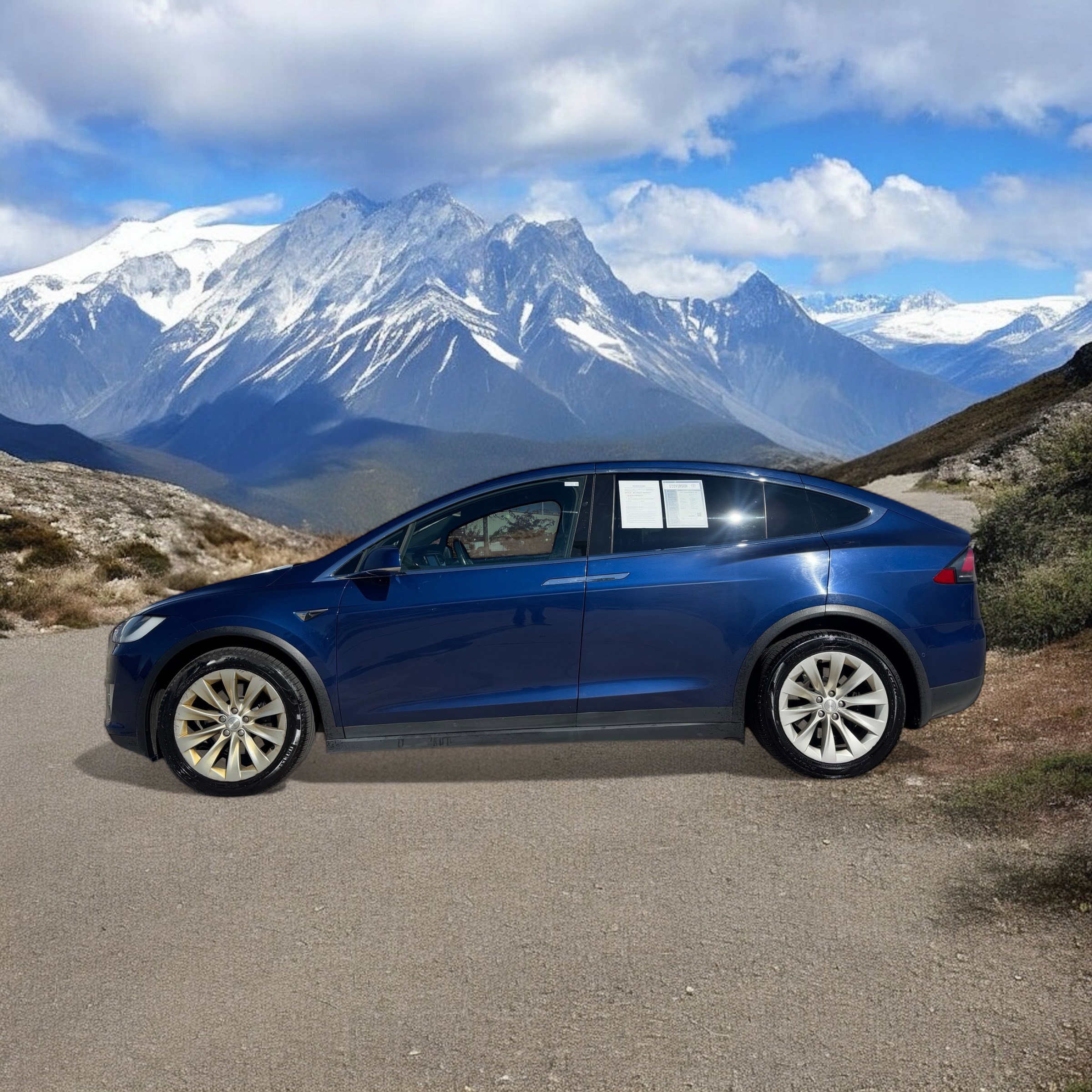 Used 2017 Tesla Model X 75D with VIN 5YJXCDE29HF039643 for sale in Aurora, CO