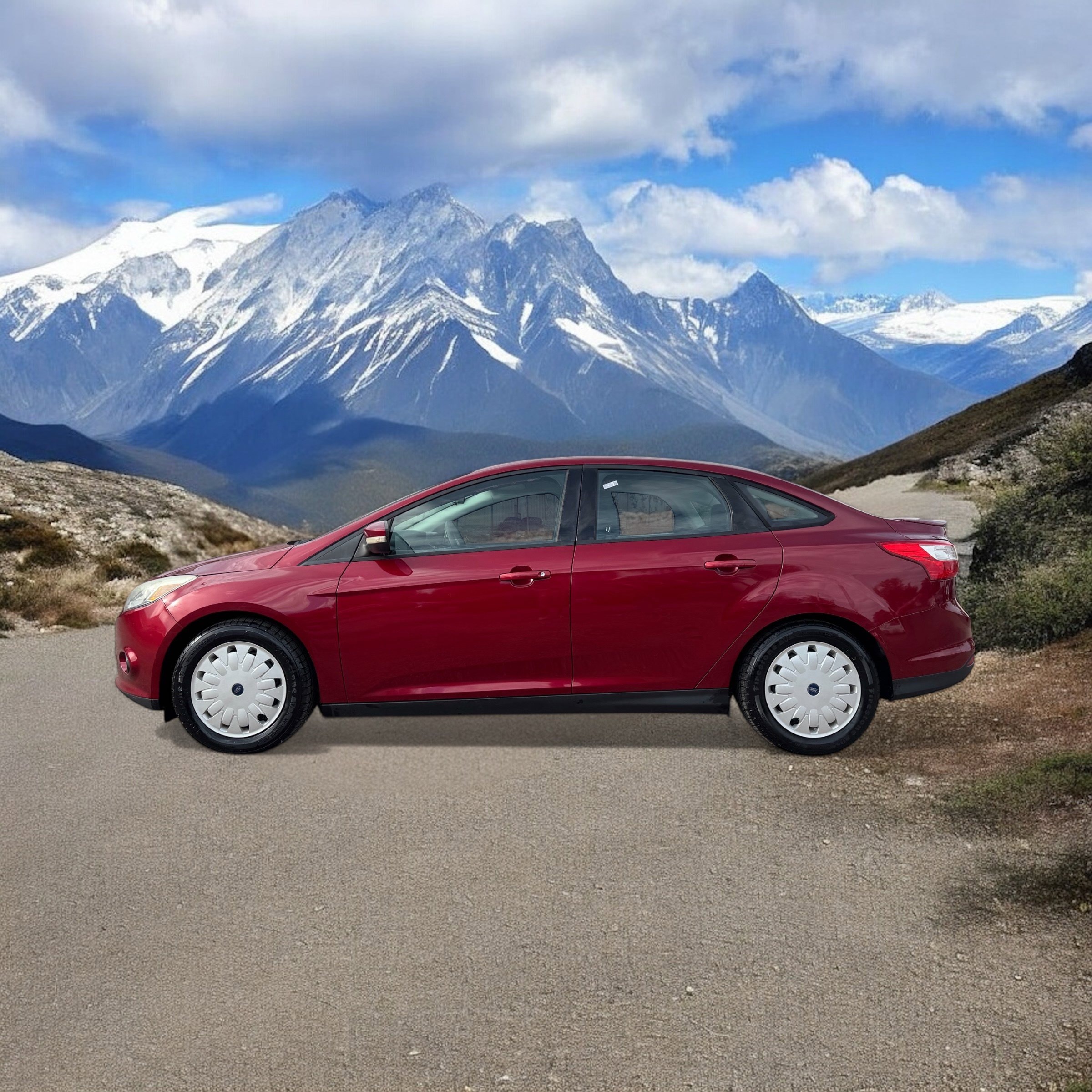 Used 2014 Ford Focus SE with VIN 1FADP3F2XEL155786 for sale in Aurora, CO