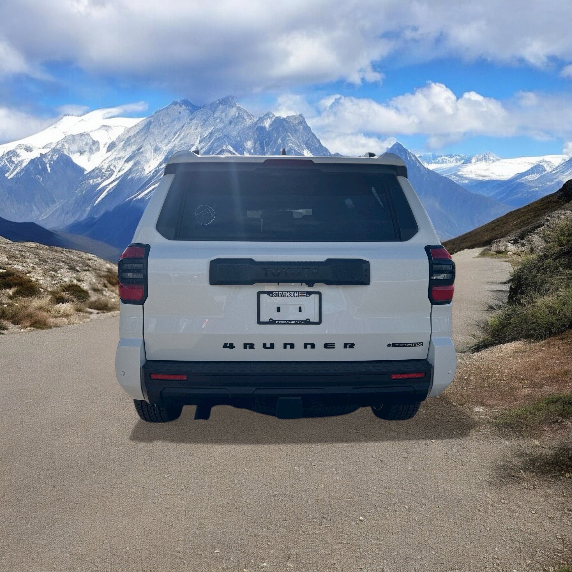 2025 Toyota 4Runner TRD Off-Road Premium photo 4