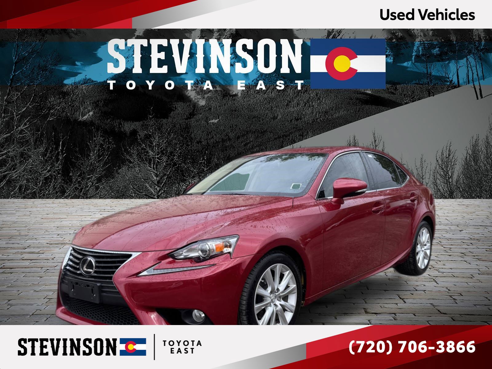 2014 Lexus IS 350 250 6AT's photo