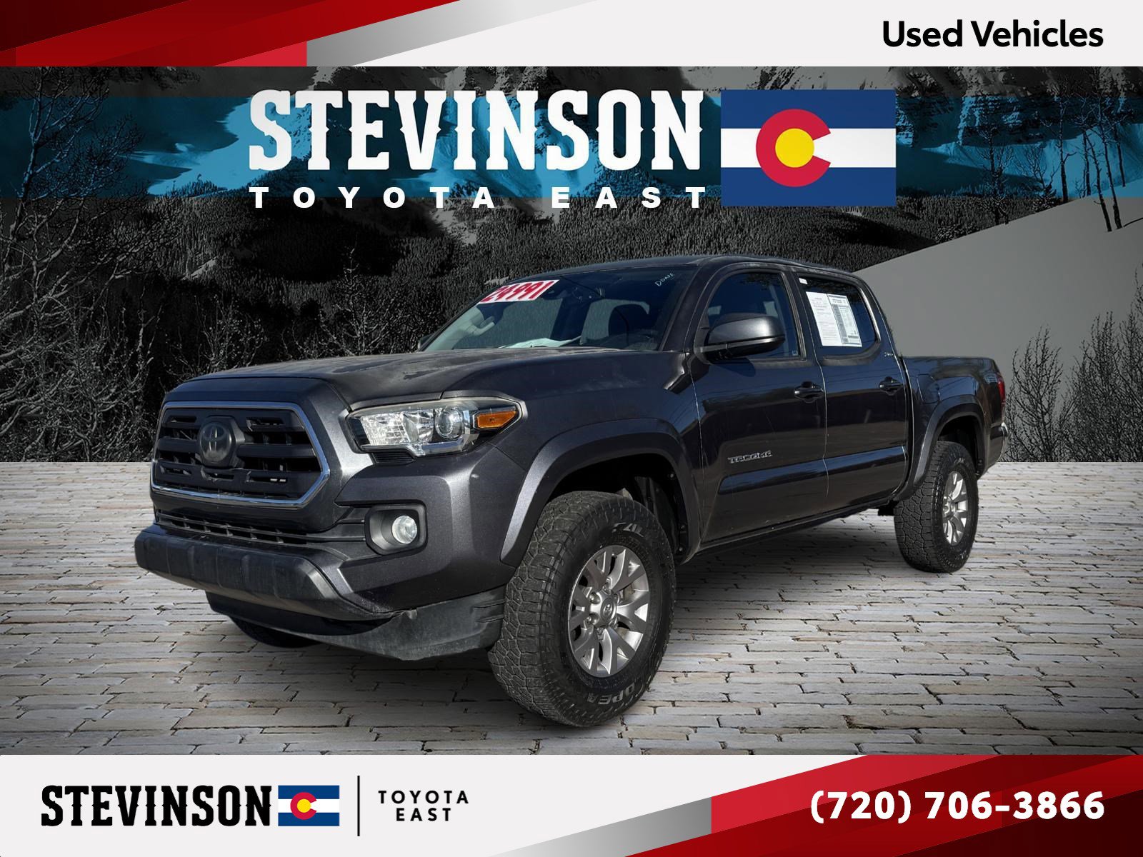 2018 Toyota Tacoma SR5