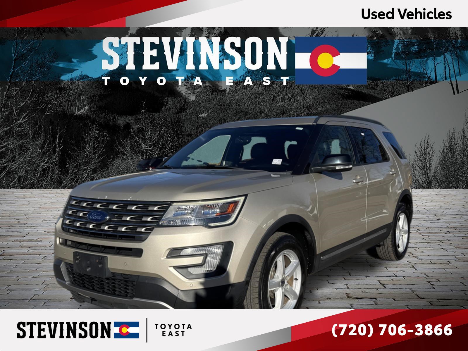 2017 Ford Explorer XLT's photo