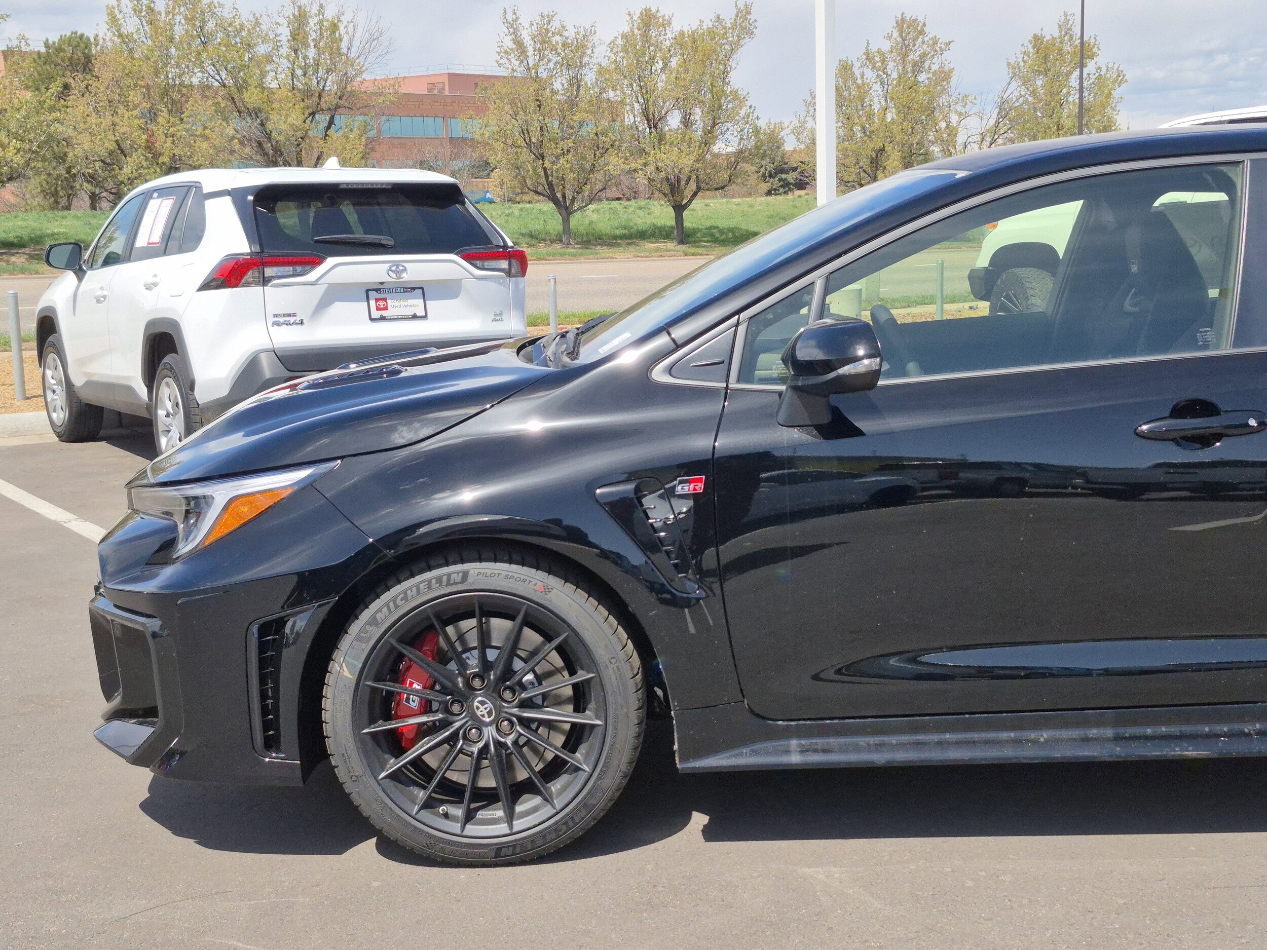 2025 Toyota Corolla GR Premium Plus photo 2