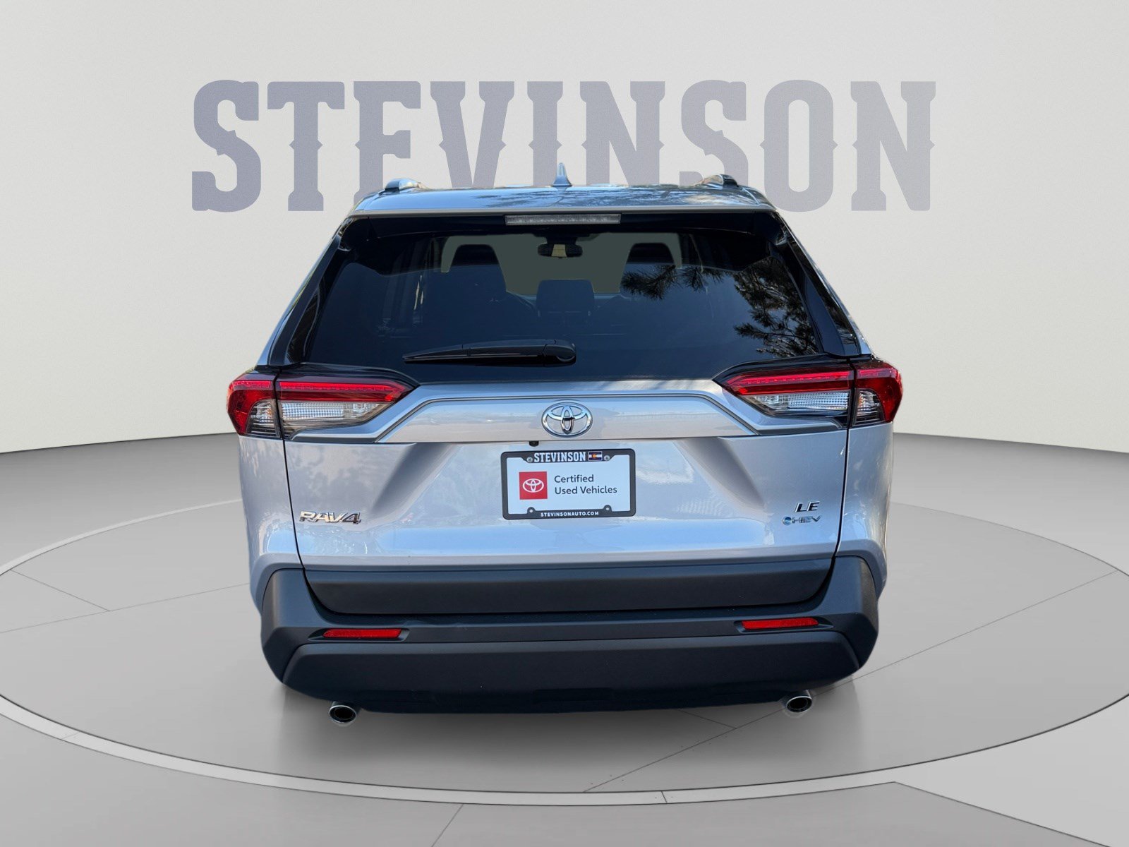 Used 2025 Toyota RAV4 Hybrid LE SUV