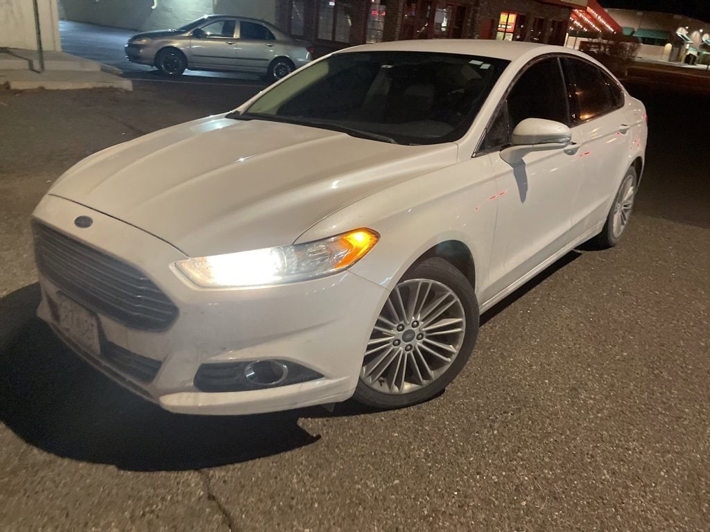 2014 Ford Fusion SE's photo
