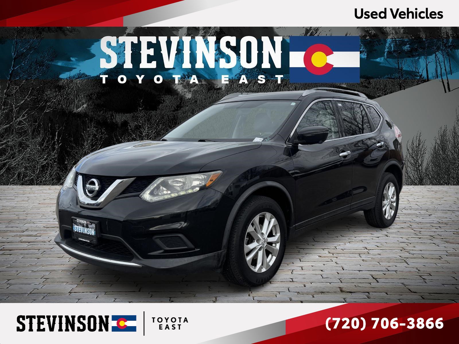 2016 Nissan Rogue SV's photo