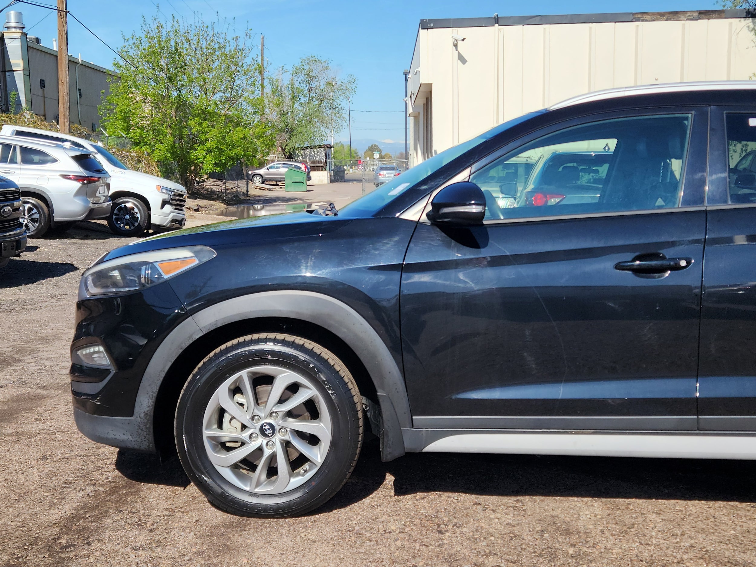 Used 2018 Hyundai Tucson SEL with VIN KM8J33A44JU651717 for sale in Aurora, CO