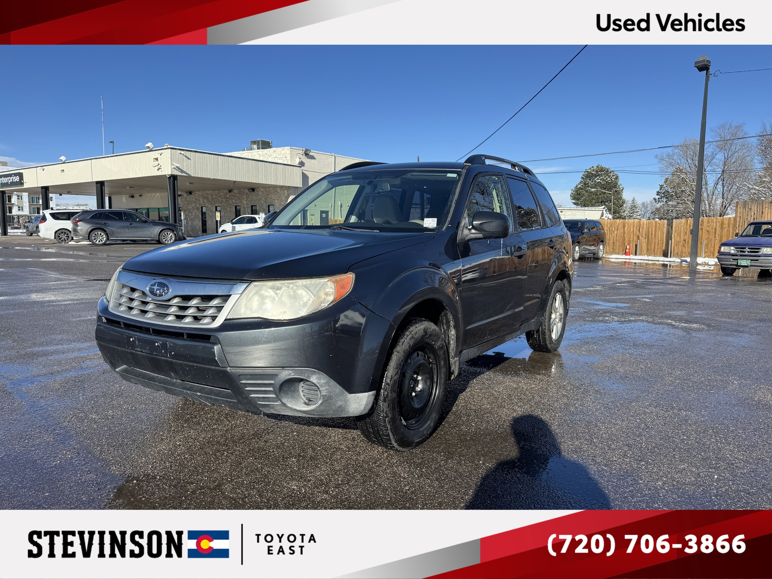 2013 Subaru Forester X