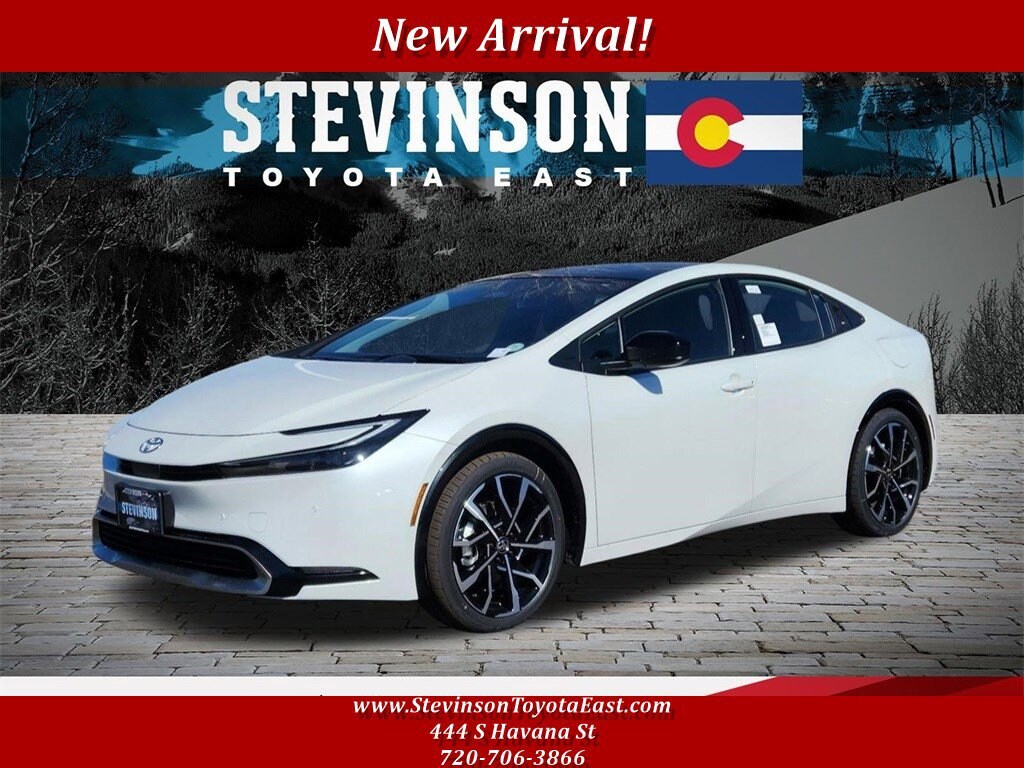 Used 2024 Toyota Prius Prime For Sale at Stevinson Toyota West VIN