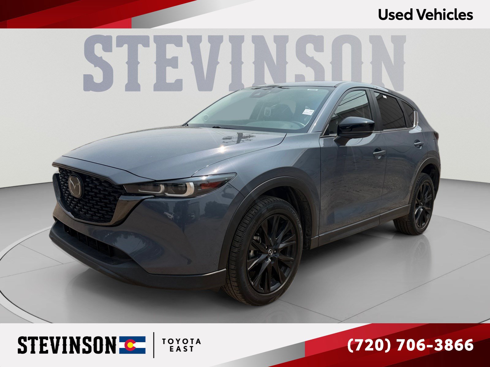 2023 Mazda CX-5 S Carbon Edition Auto AWD's photo