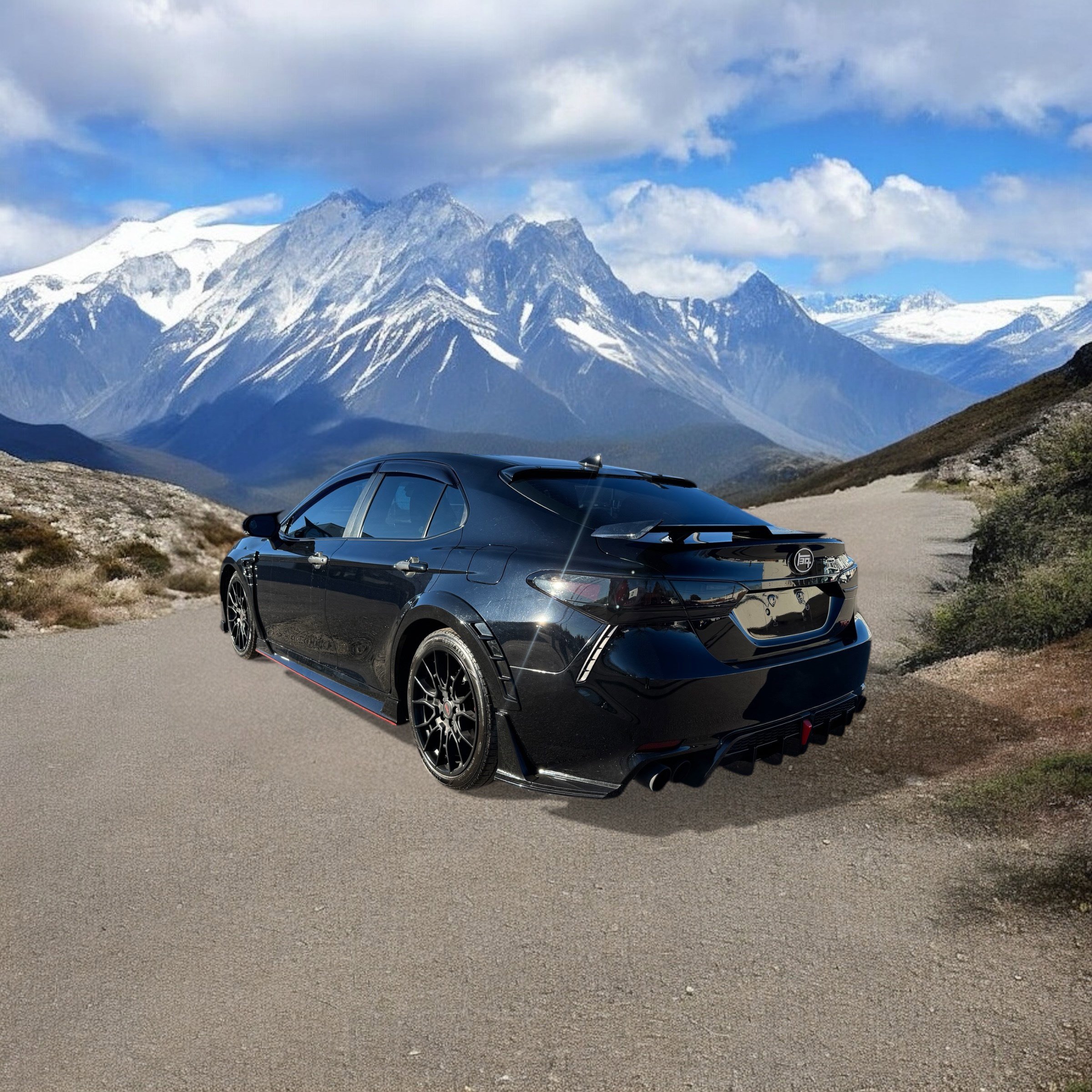 2022 Toyota Camry TRD V6 photo 4