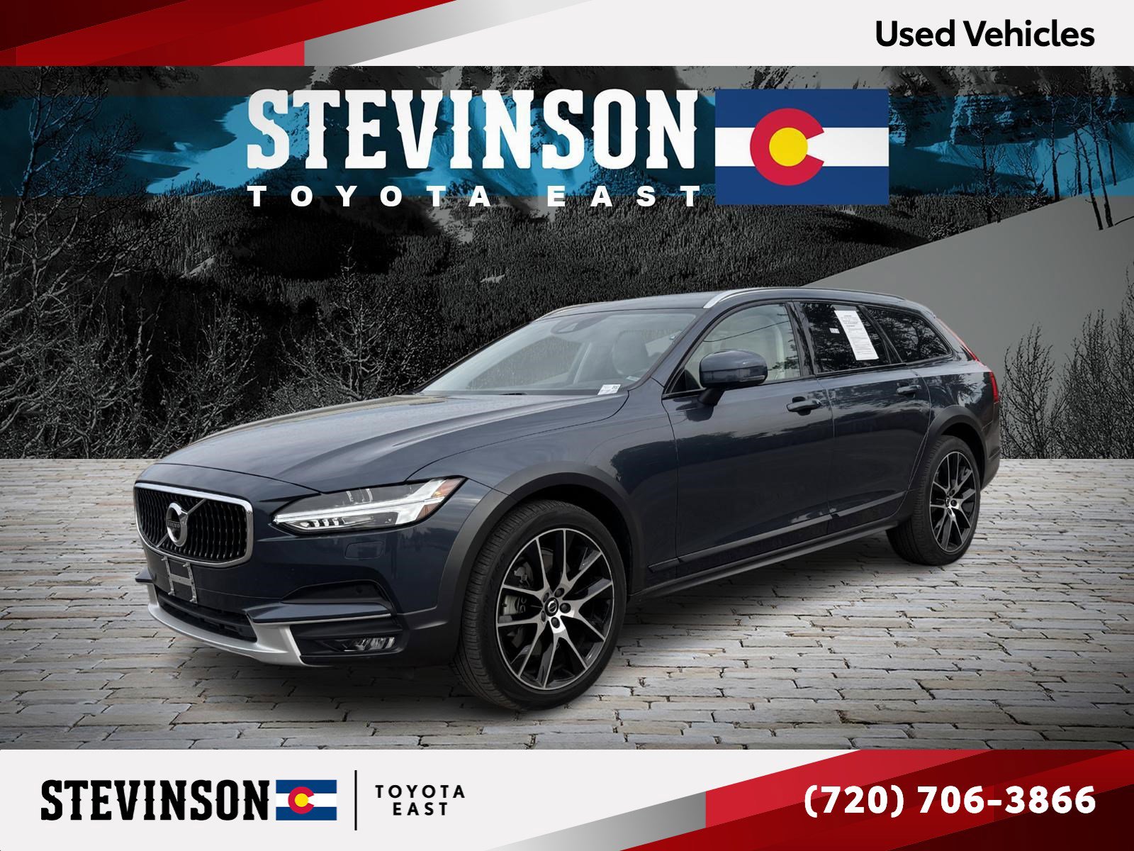2020 Volvo V90 Cross Country T6