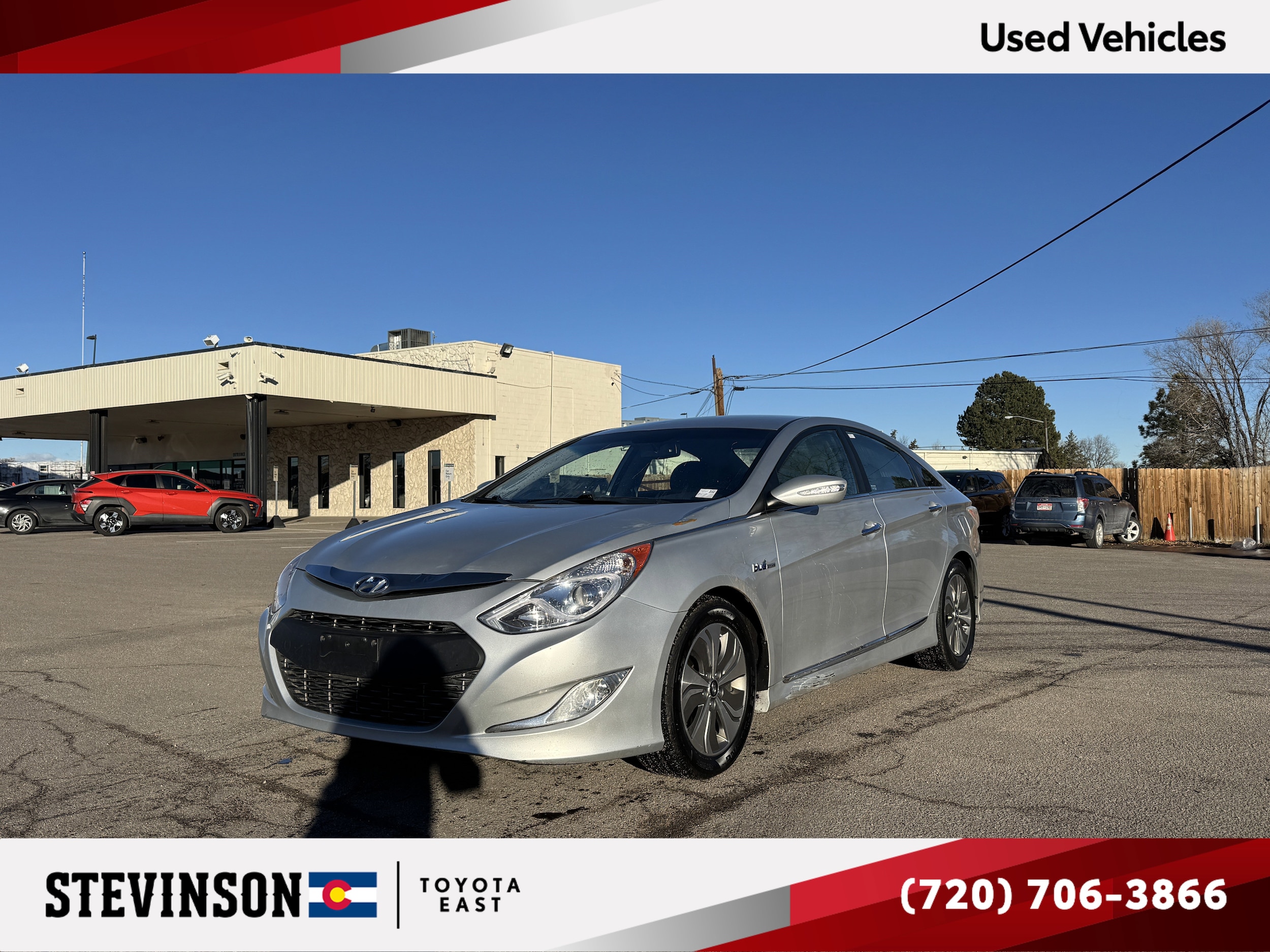 2013 Hyundai Sonata Hybrid Limited