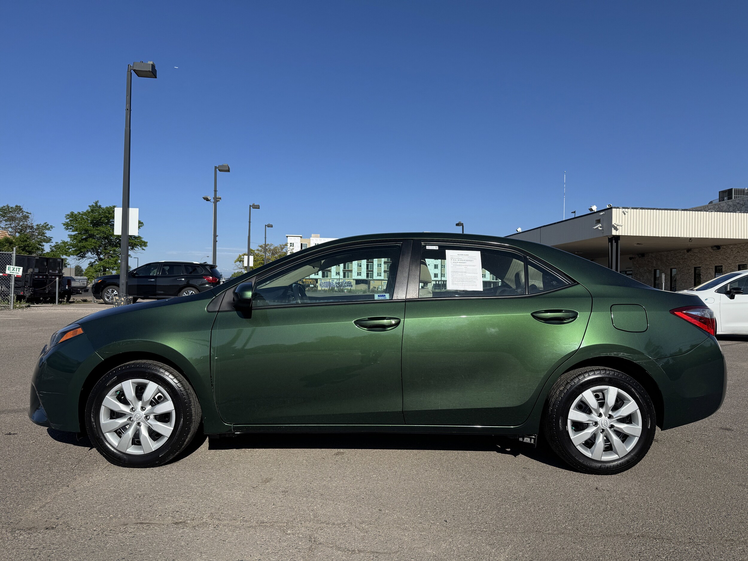 Used 2015 Toyota Corolla L with VIN 5YFBURHE6FP349339 for sale in Aurora, CO