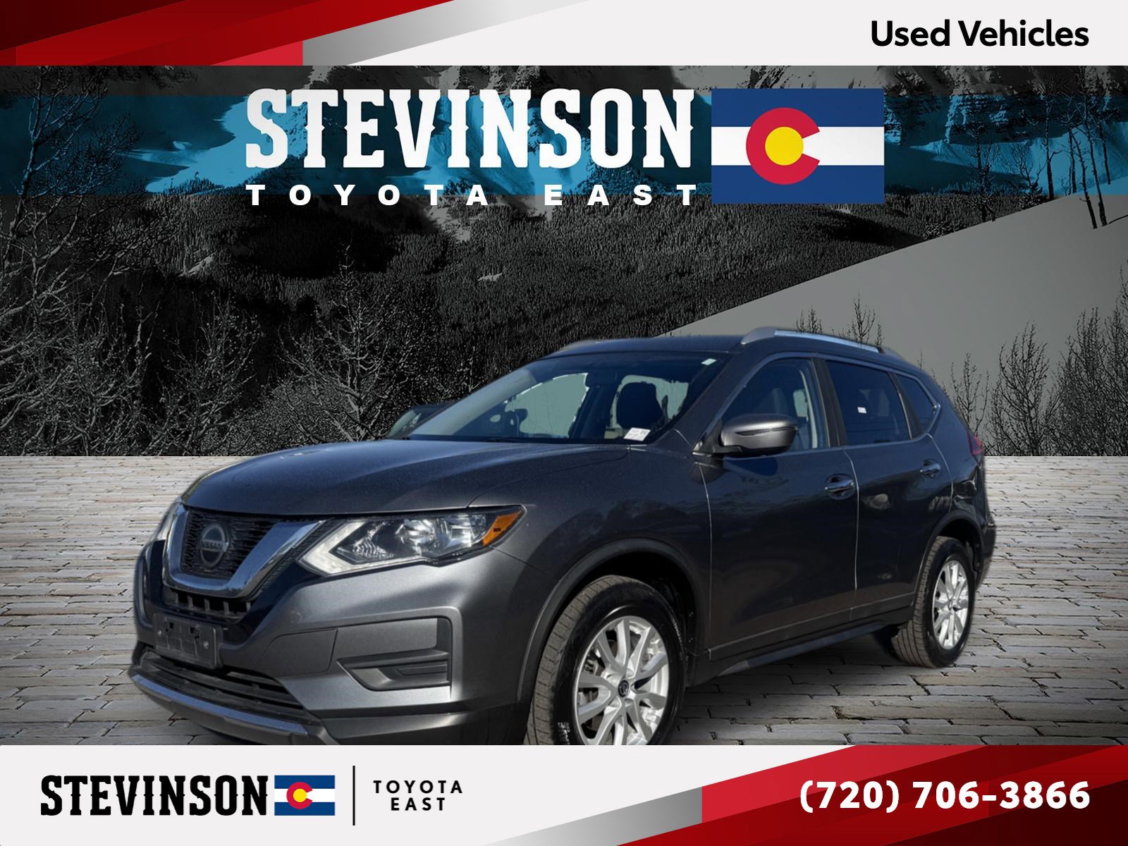 2018 Nissan Rogue SV