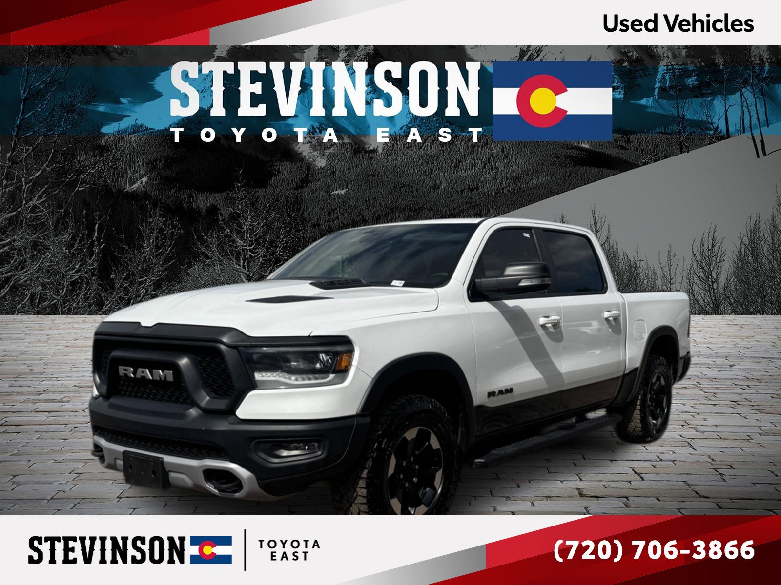 2020 RAM 1500 Rebel 4x4 Crew Cab 5'7's photo