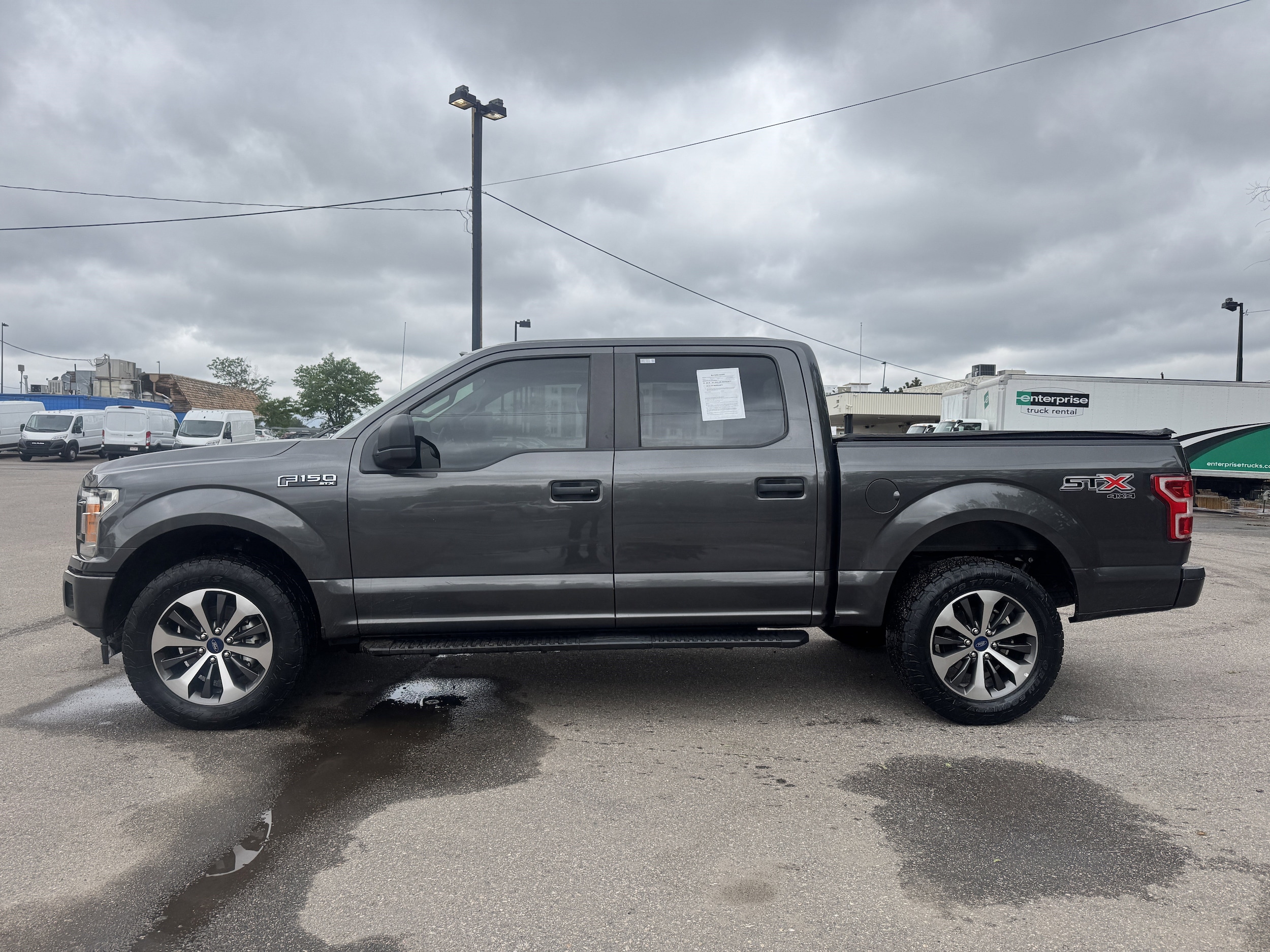 Used 2019 Ford F-150 XL with VIN 1FTEW1EP0KKE93766 for sale in Aurora, CO