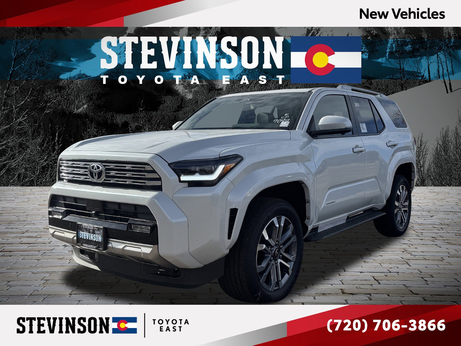 2026 Toyota 4Runner Limited