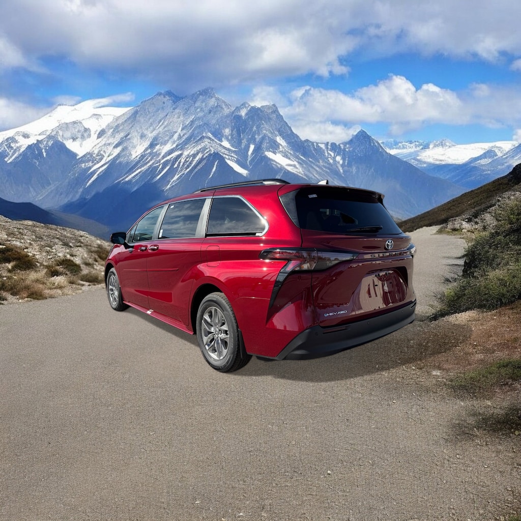 Certified 2025 Toyota Sienna XLE Van Passenger Van