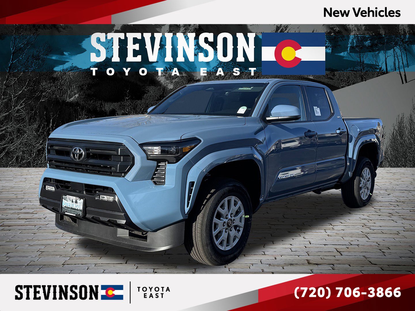 2026 Toyota Tacoma SR5's photo
