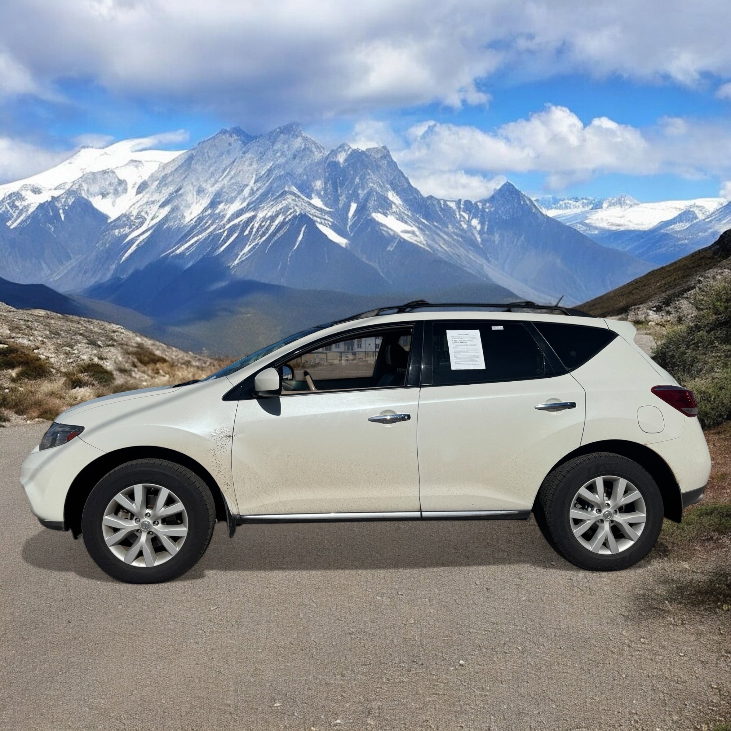 Used 2011 Nissan Murano SL with VIN JN8AZ1MW4BW179372 for sale in Aurora, CO