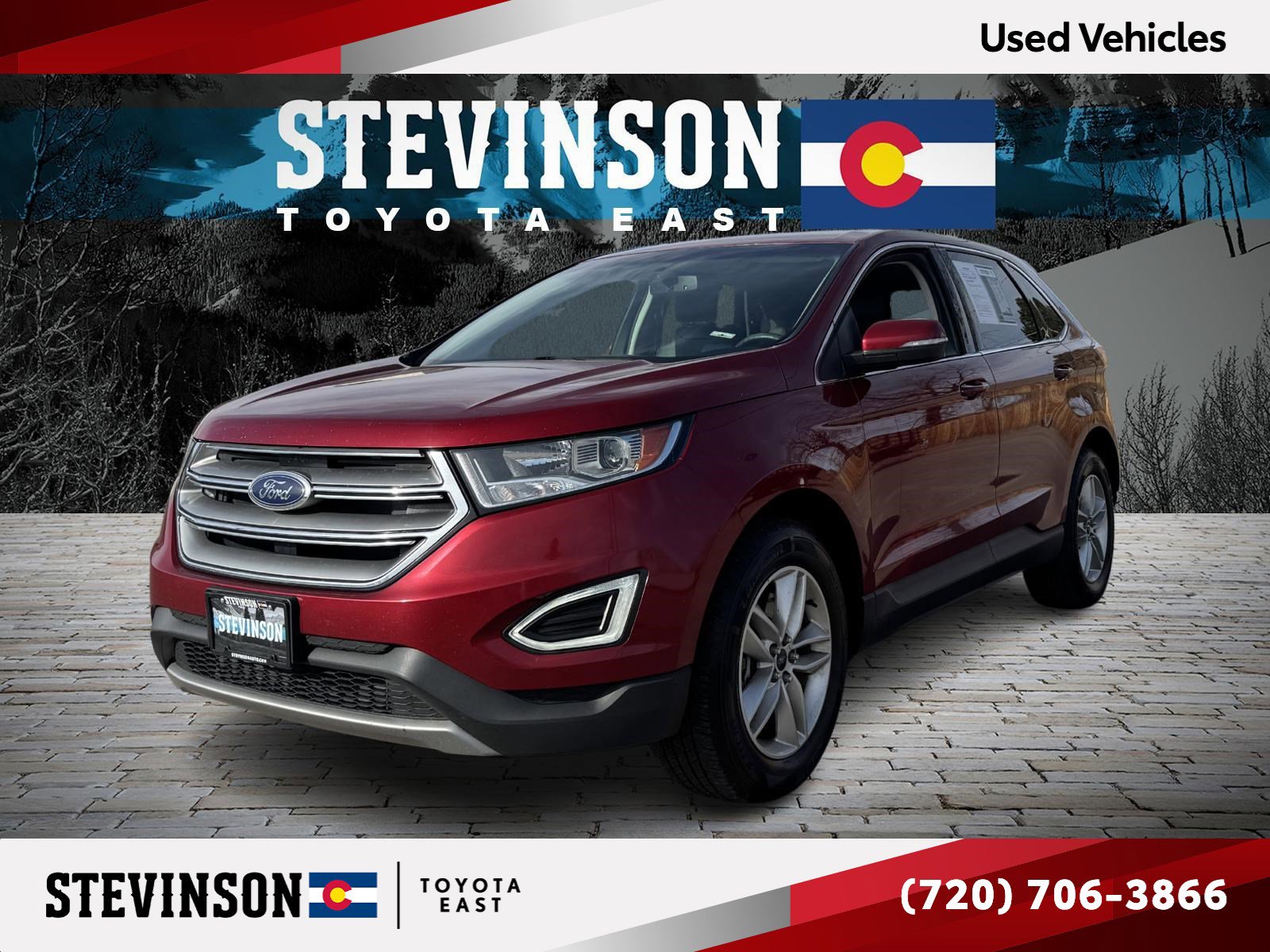 2016 Ford Edge SEL