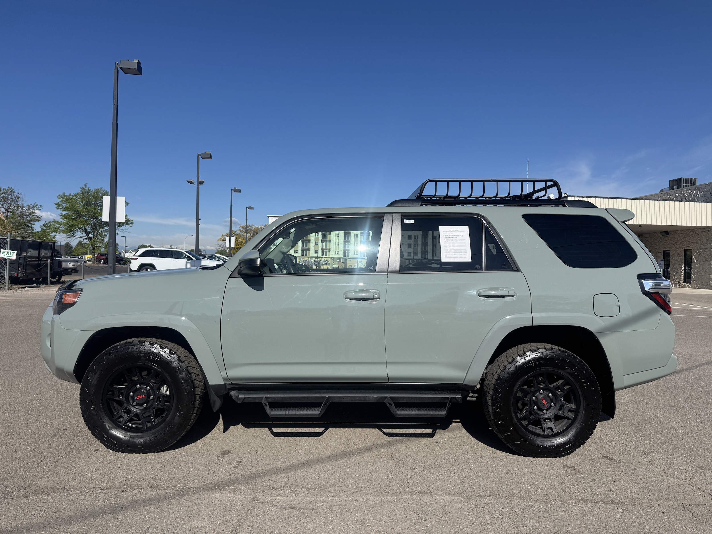Certified 2022 Toyota 4Runner Trail with VIN JTETU5JR1N6067007 for sale in Aurora, CO