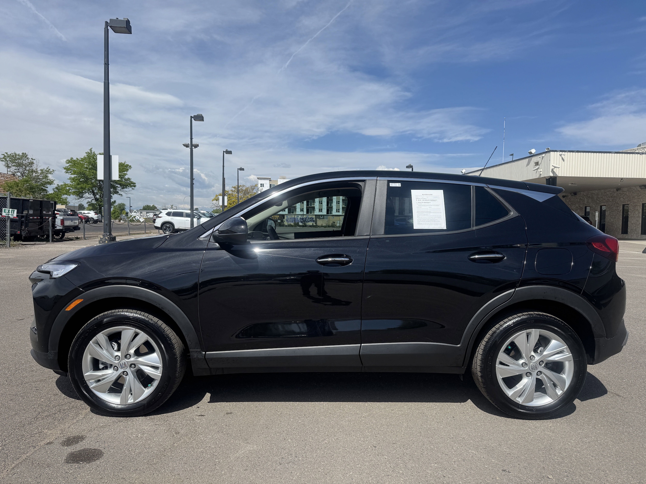 Used 2025 Buick Encore GX Preferred with VIN KL4AMCSLXSB173835 for sale in Aurora, CO