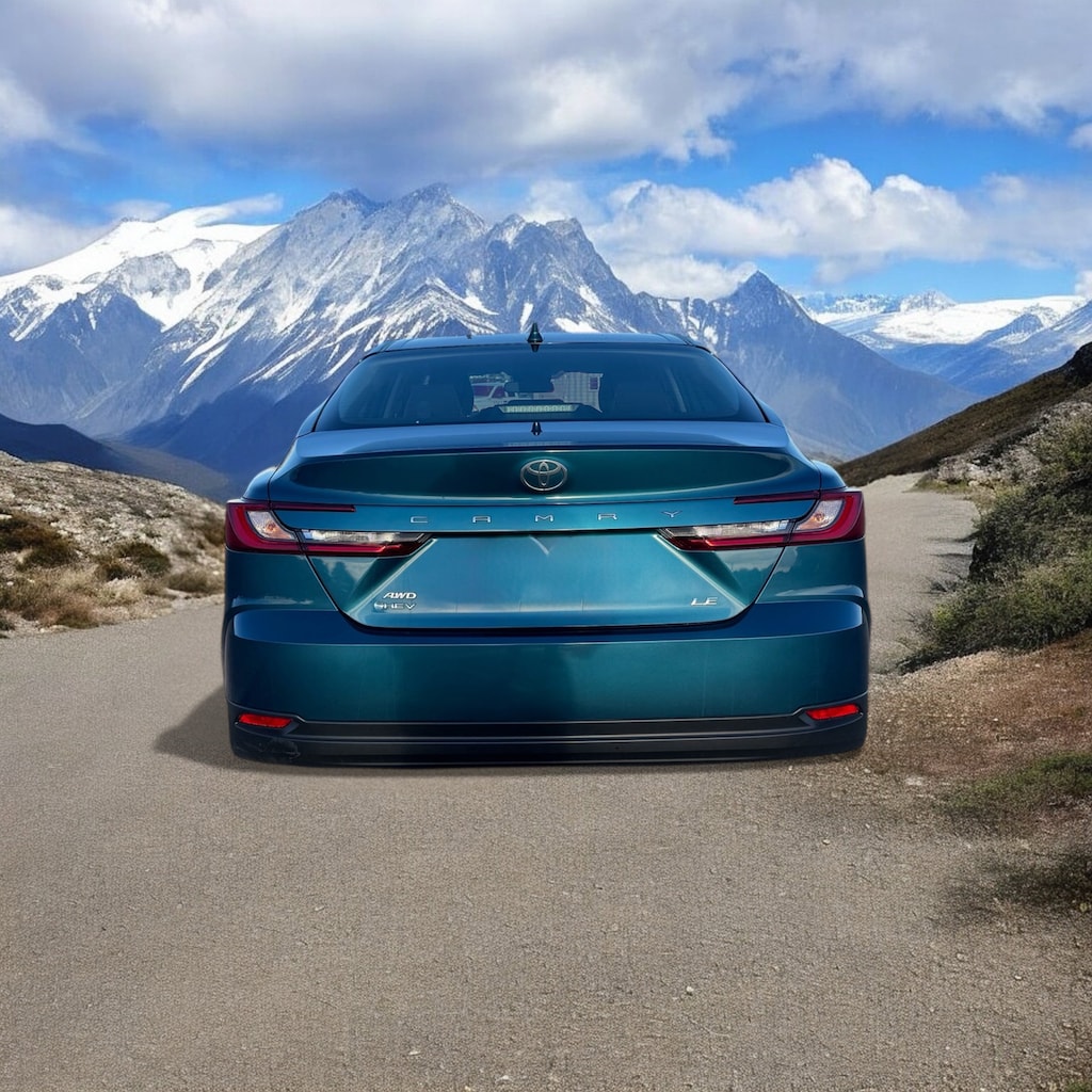 Certified 2025 Toyota Camry Sedan