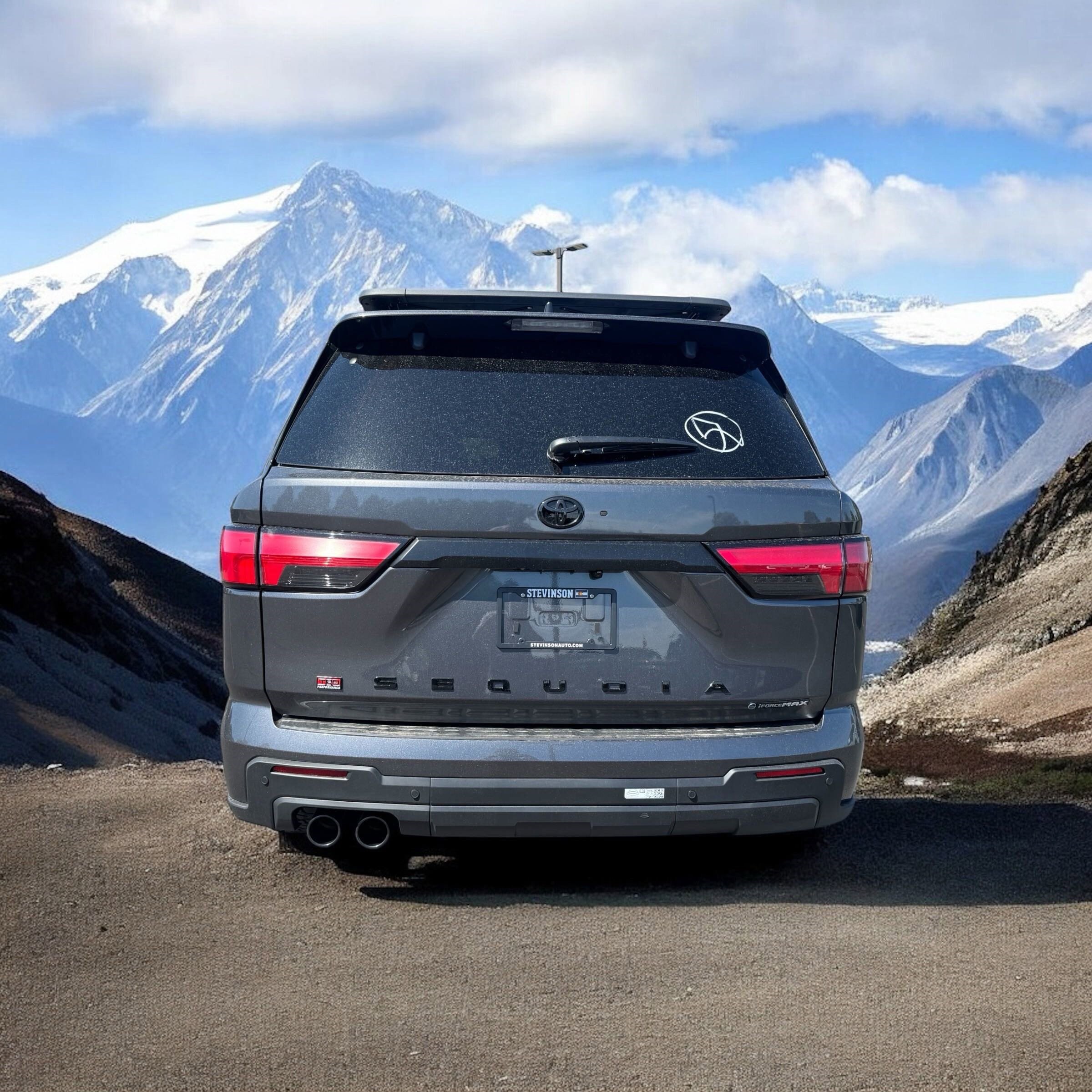 2026 Toyota Sequoia TRD Pro photo 4