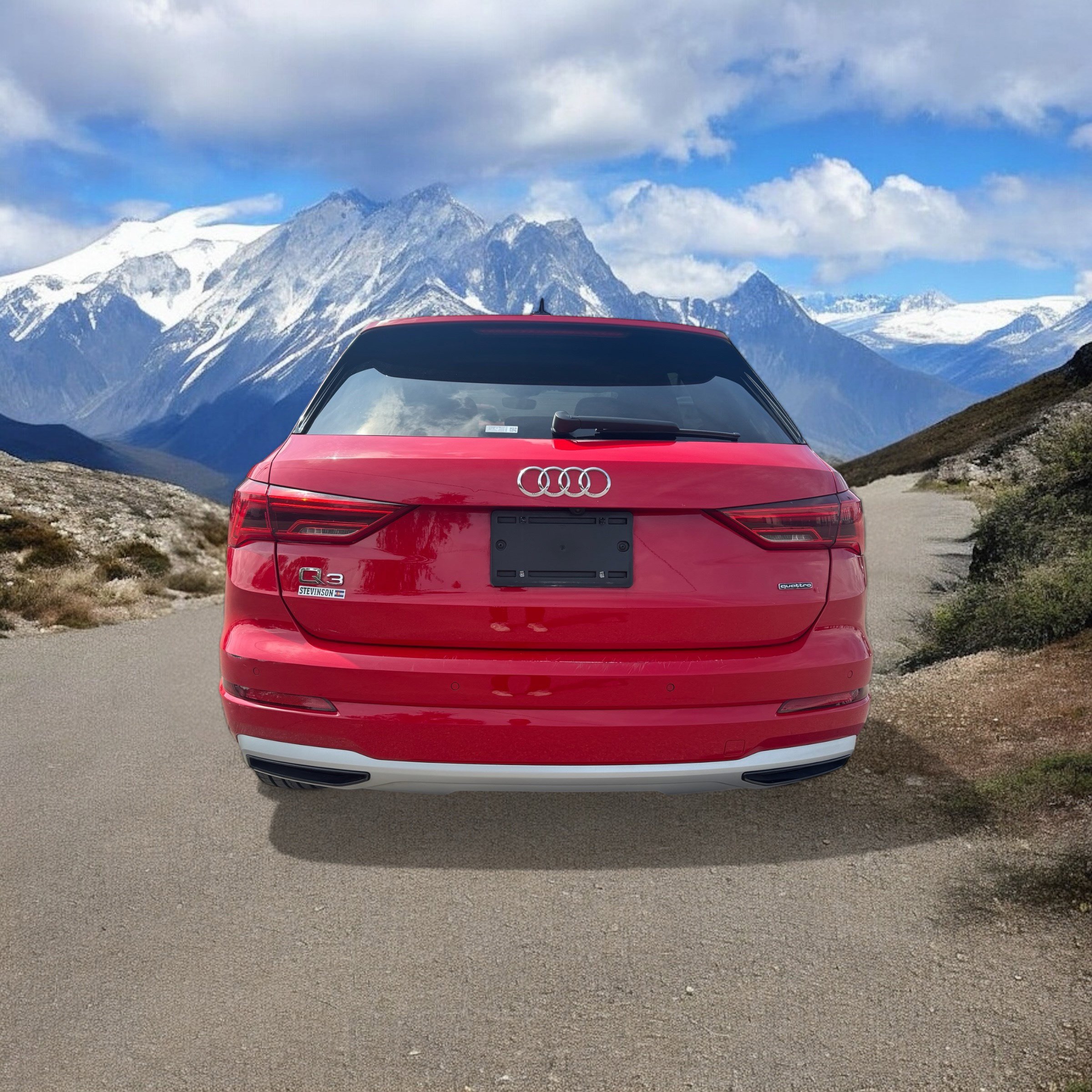 2020 Audi Q3 45 TFSI Premium Plus photo 4
