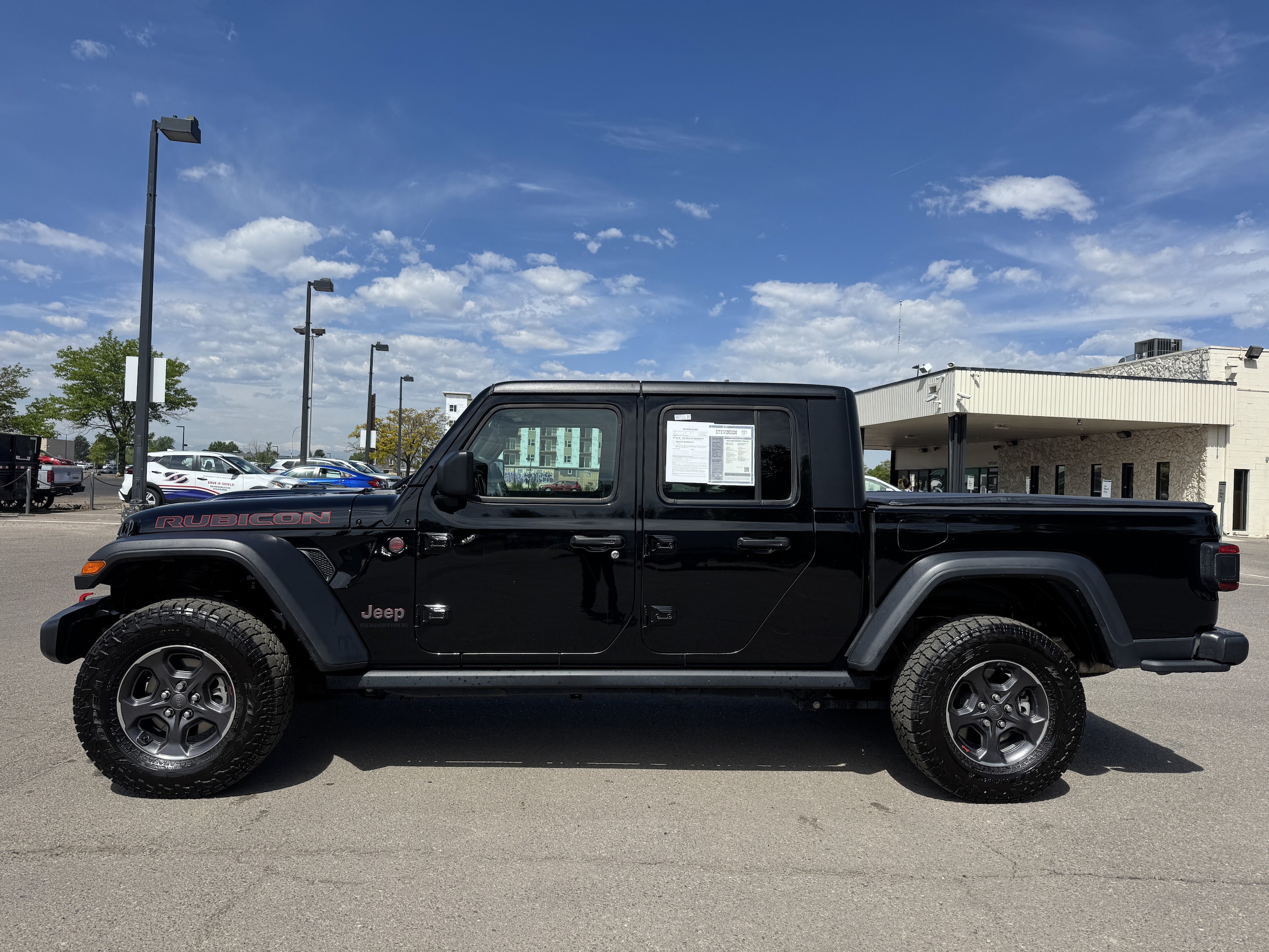 Used 2023 Jeep Gladiator Rubicon with VIN 1C6JJTBG6PL568041 for sale in Aurora, CO