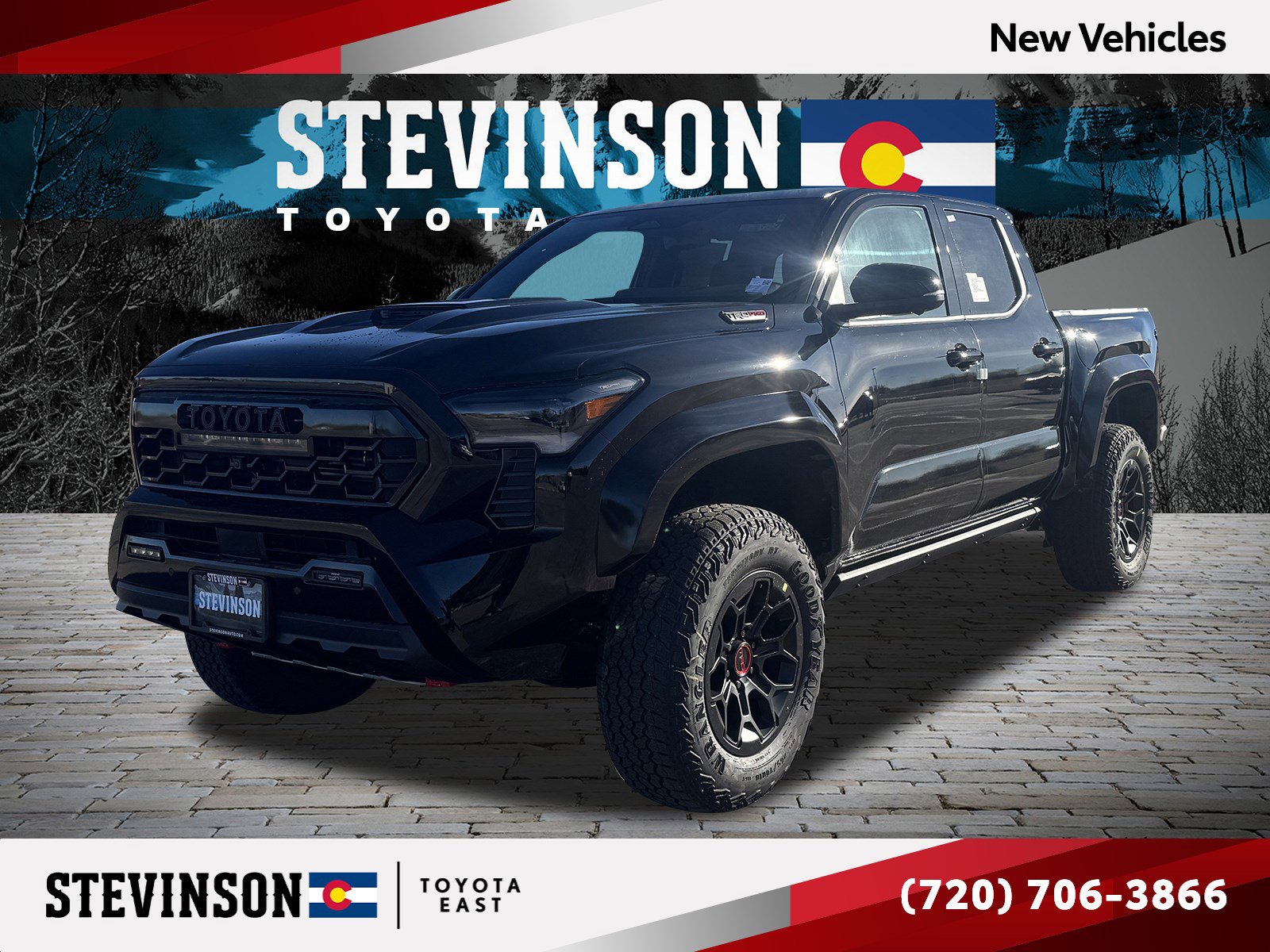 2026 Toyota Tacoma TRD Pro's photo